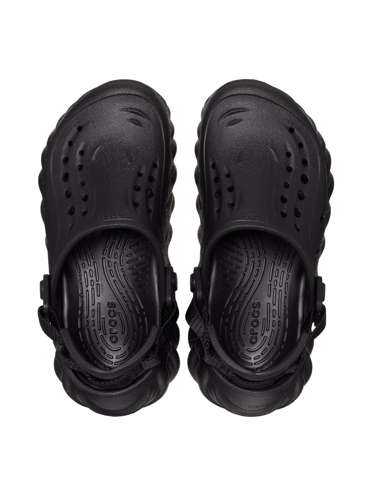 CROCS Chausson Echo Clog K 208190 001 Noir pour enfants et adolescents