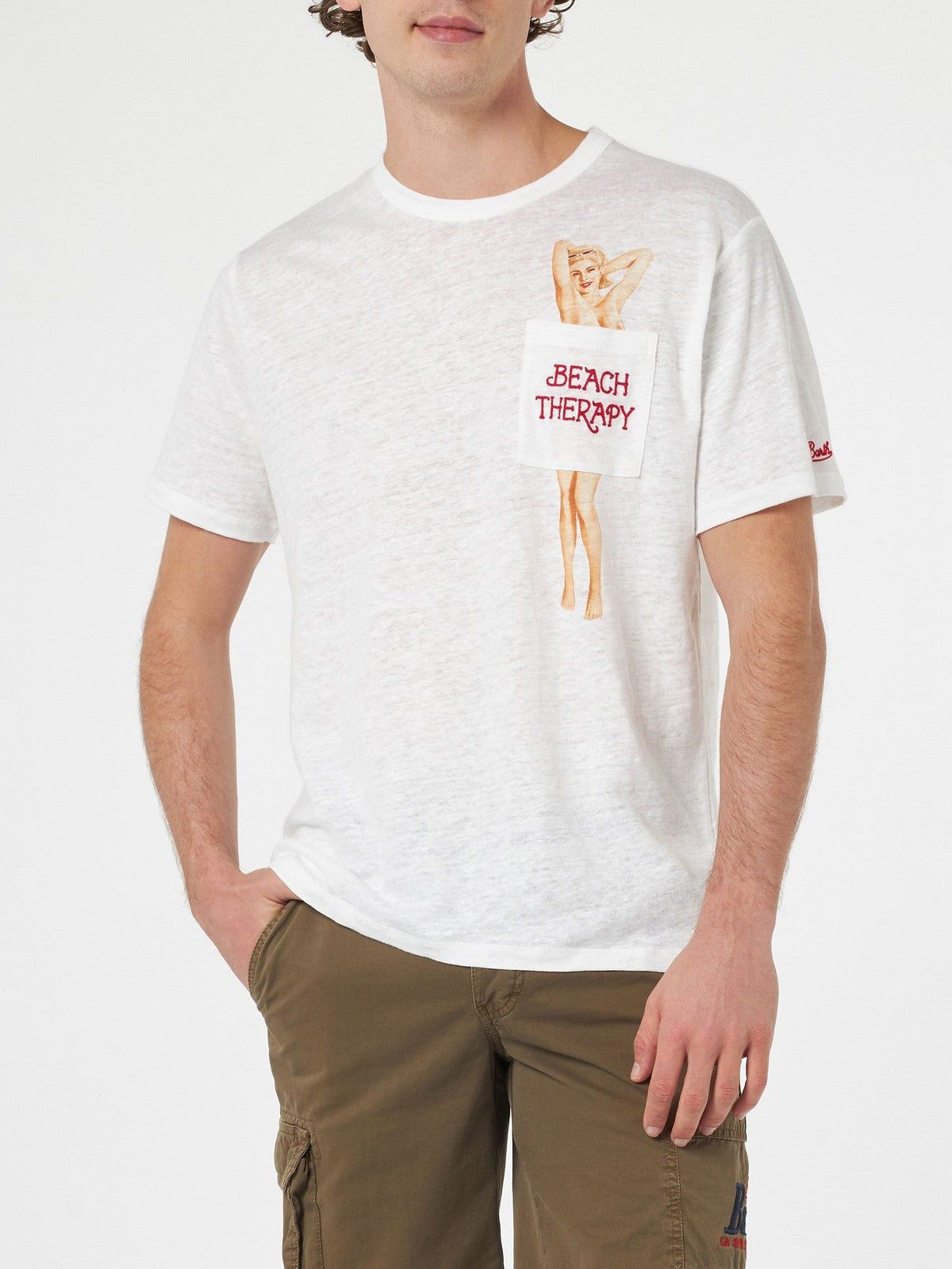 MC2 SAINT BARTH T-Shirt et Polo Hommes ECSTASEA 04284F Blanc