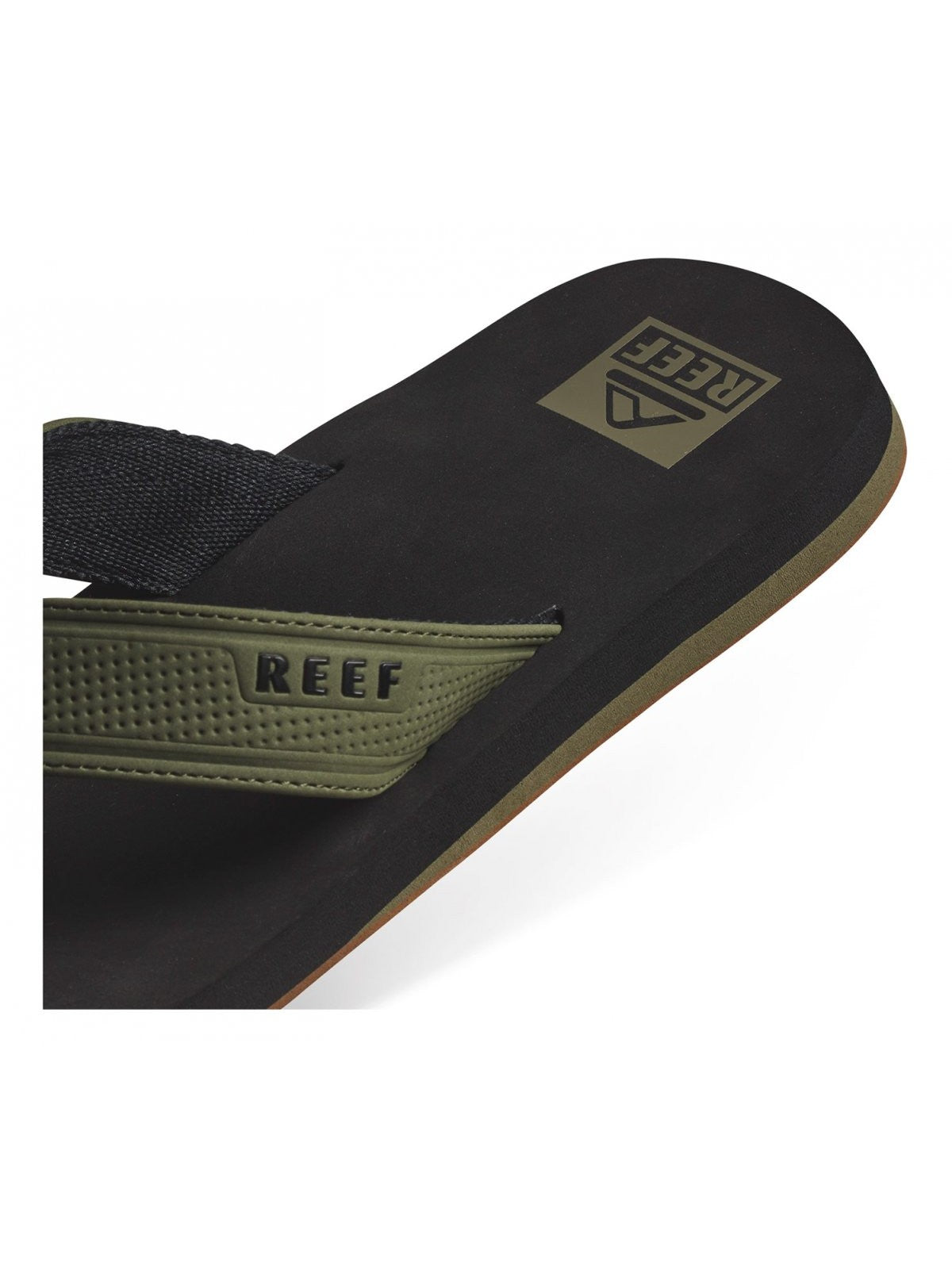 Tongs REEF Hommes The Layback RF.LAYBACKM CJ4366 Noir