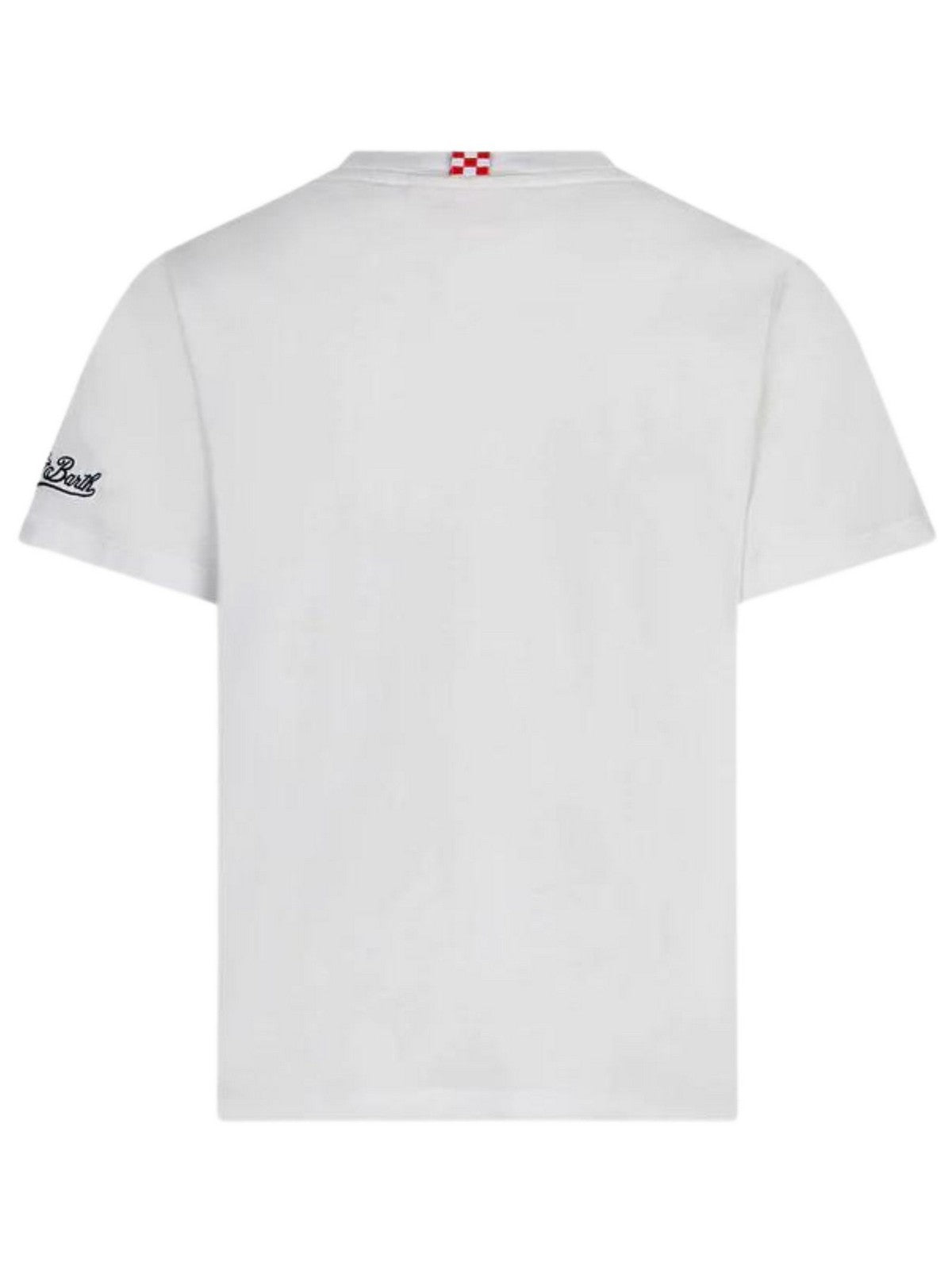 MC2 SAINT BARTH T-Shirt et Polo Kids and Boys TSHIRT BOY 02994F White