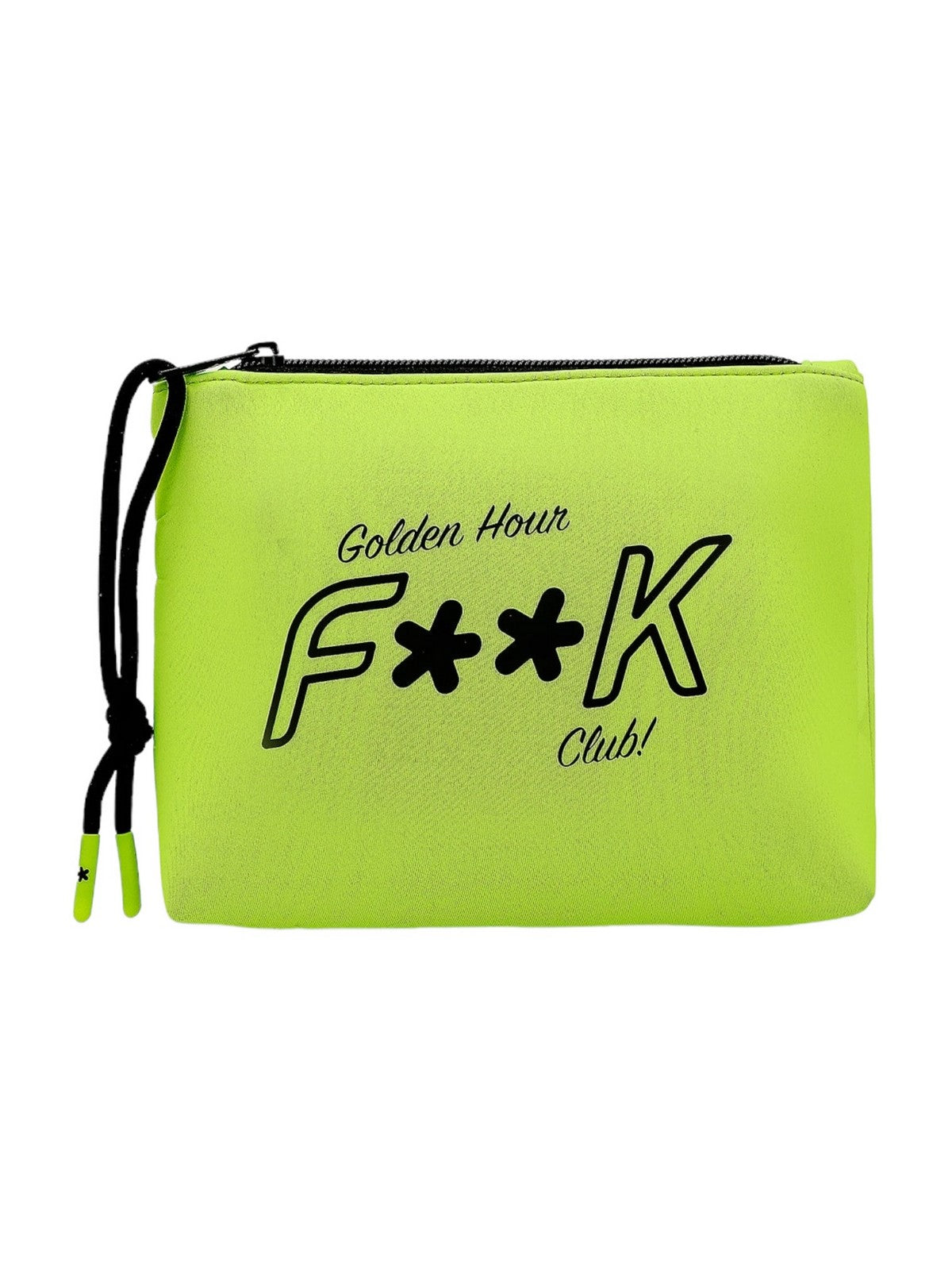 Pochette pour femmes F**K FK24-A220FY Jaune