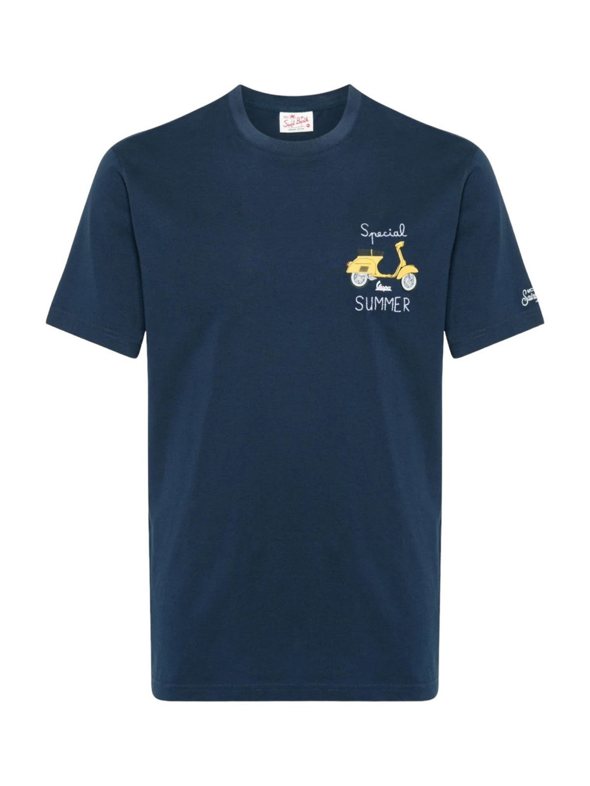 MC2 SAINT BARTH T-Shirt et Polo Homme TSHIRT MAN 03122F Bleu