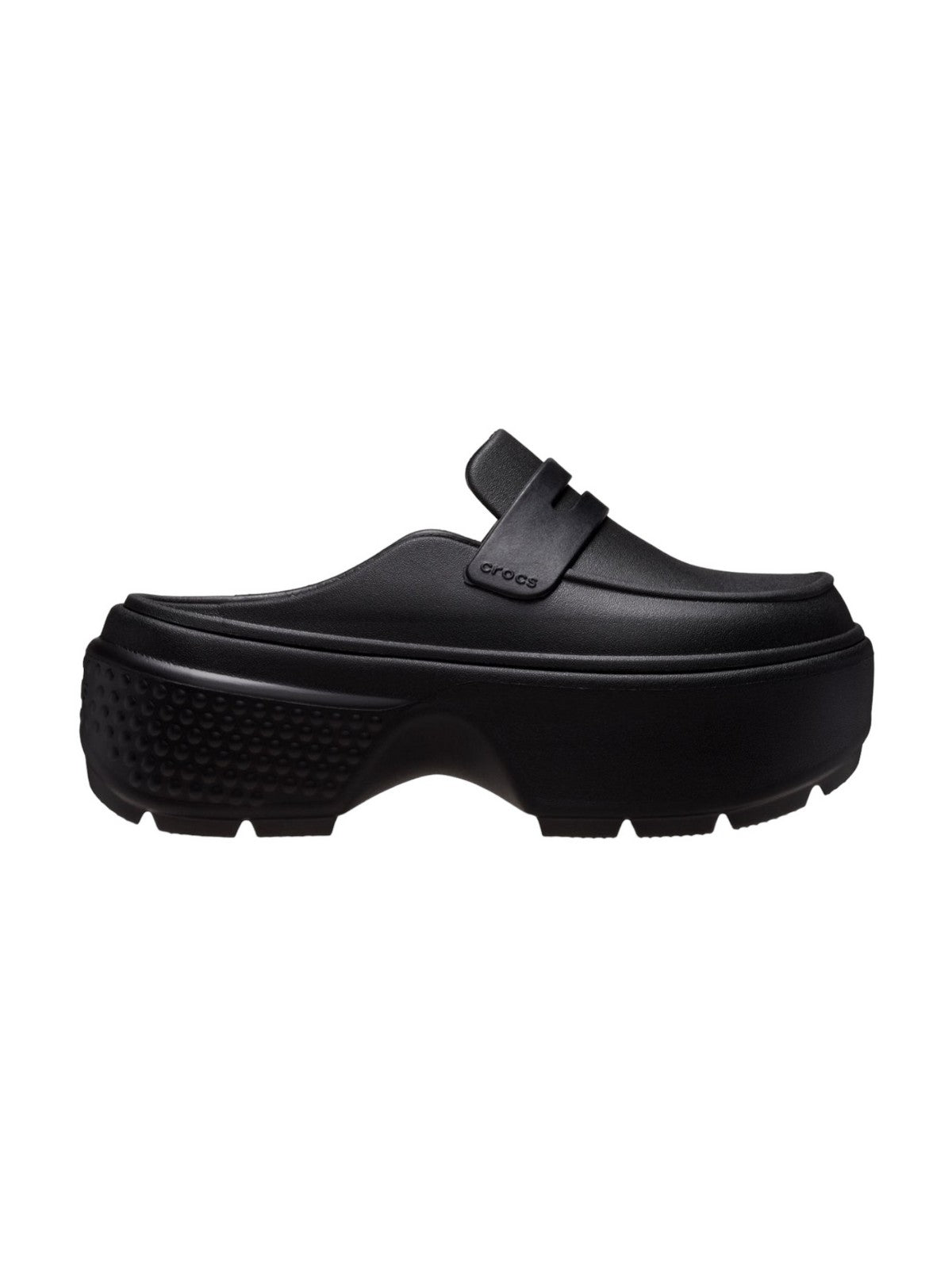 CROCS Mocassins Stomp pour femmes CR.209937 060 Noir