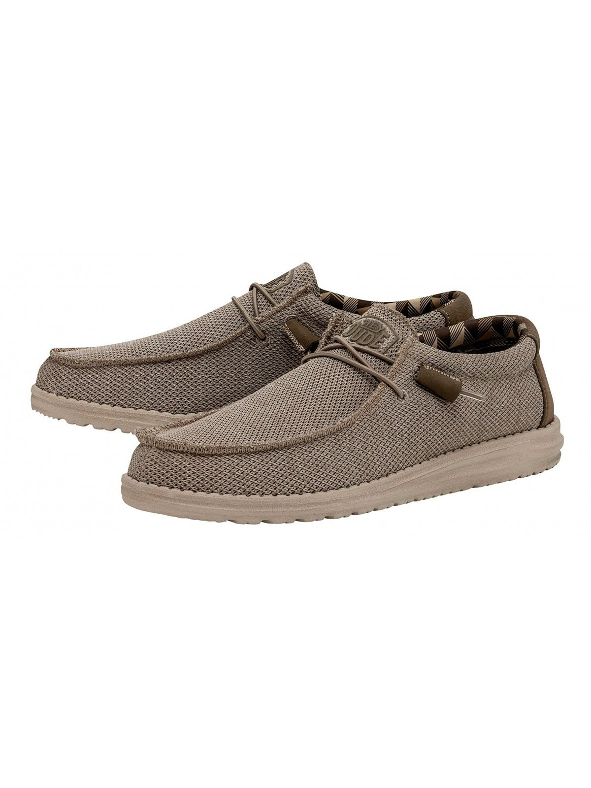 HEY DUDE Mocassin Homme Wally sox HD.40019 205 Beige