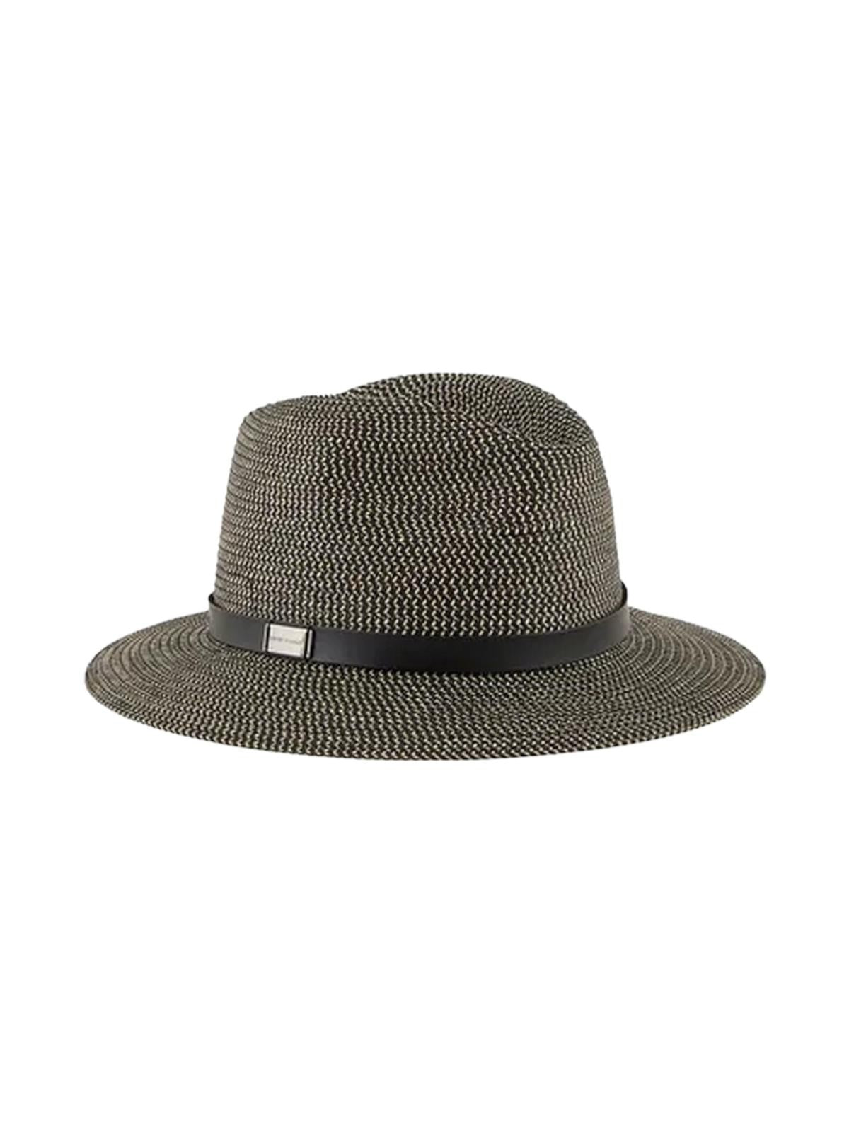 EMPORIO ARMANI Chapeau pour femme 637351 4R509 00020 Noir