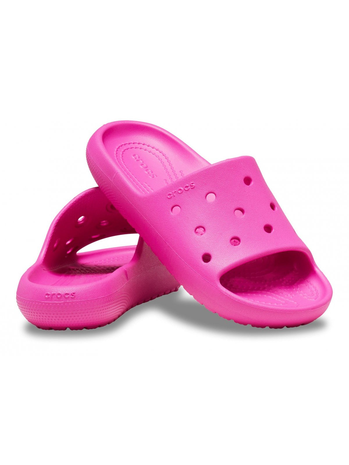 CROCS Classic Slide 2 K 209422 6UB Rose pour fille et fille