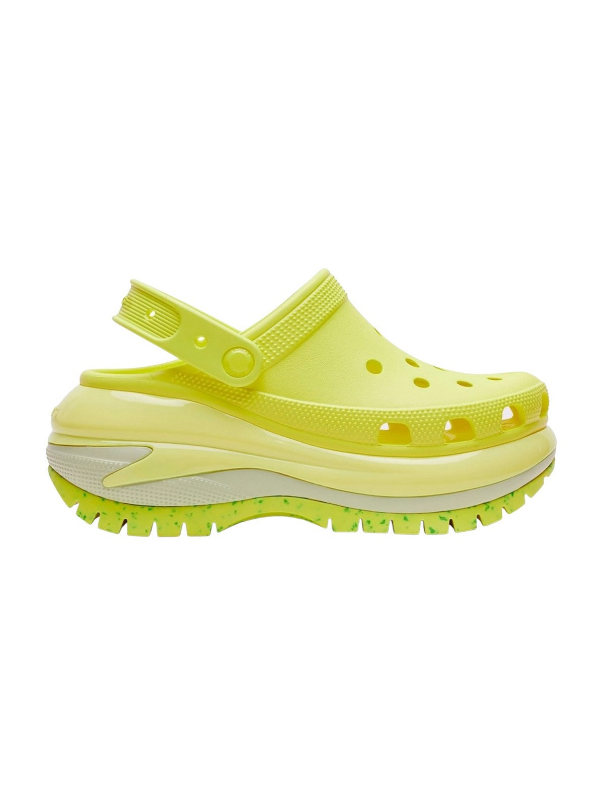 CROCS Classic Mega Crush Clog W 207988 76M Yellow pour femme