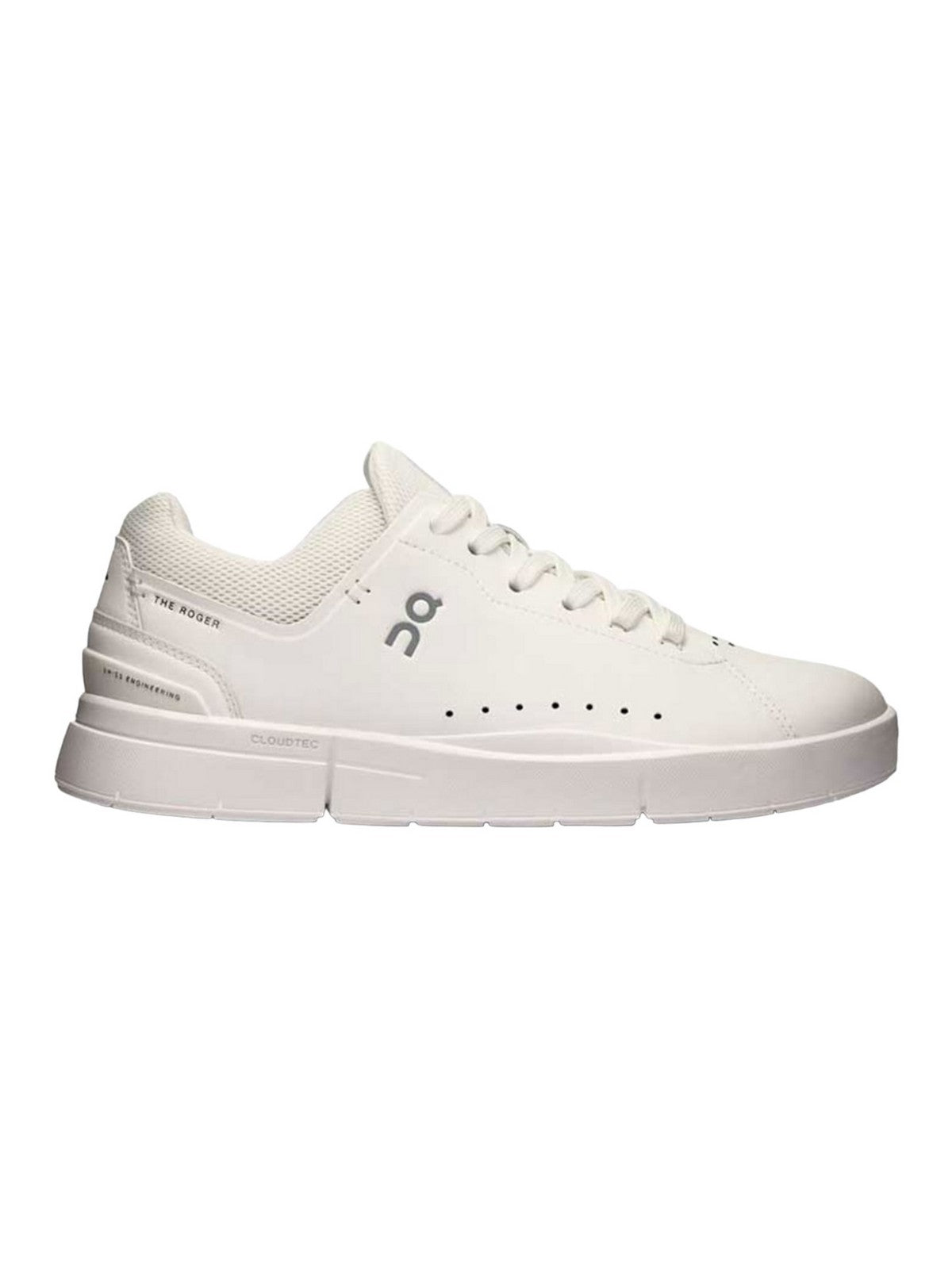 ON Hommes Sneaker The Roger Advantage 3MD10642351 Blanc