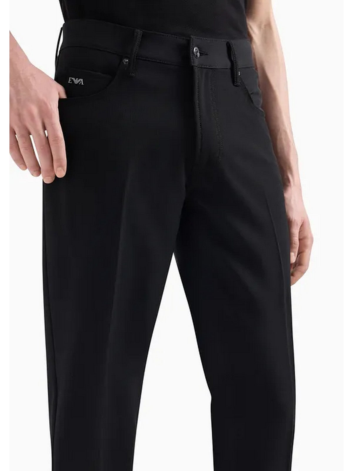 EMPORIO ARMANI Hommes Pantalon 3D1J05 1NPQZ 0999 Noir