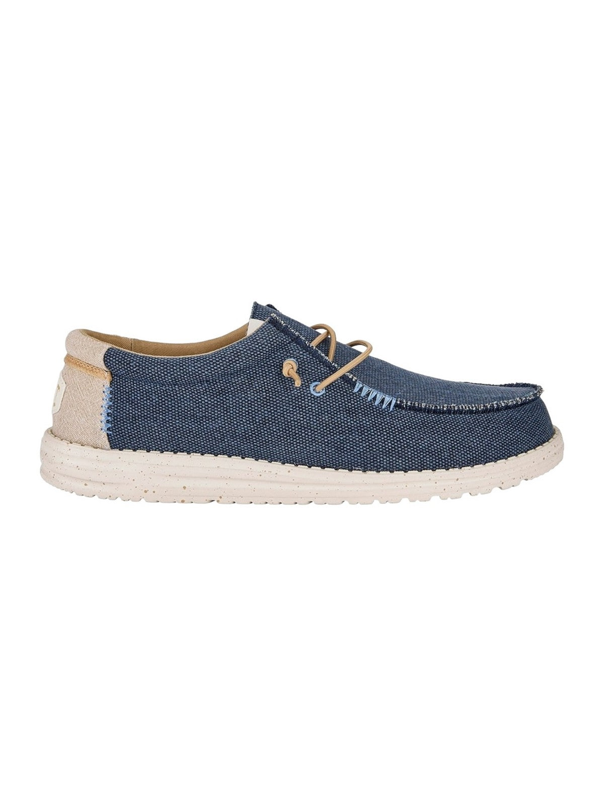 HEY DUDDE Homme Mocassin Wally Coastline Jute HD.40952 410 Bleu