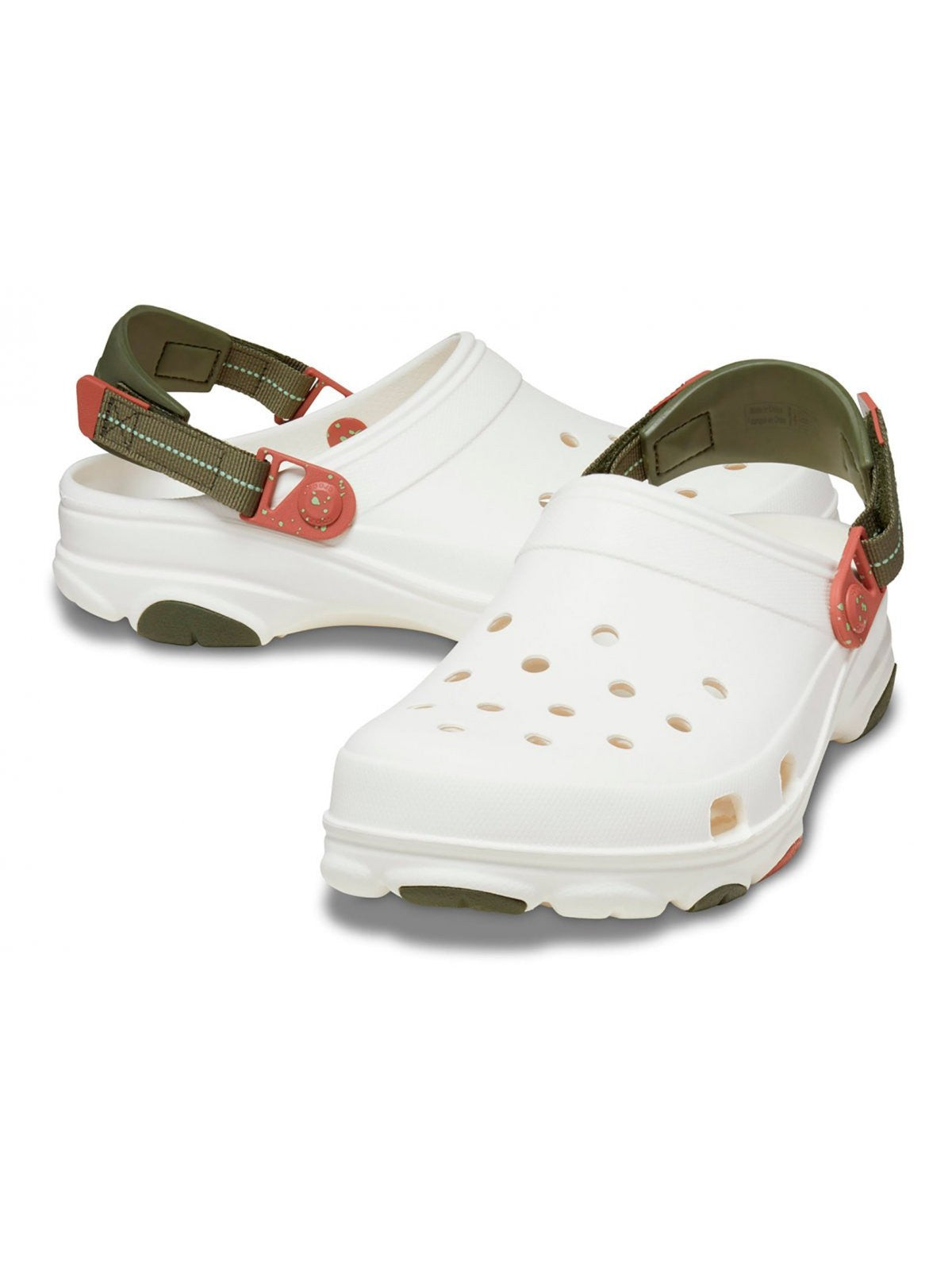 CROCS Hommes Classic All Terrain Clog M 206340 0WV Blanc