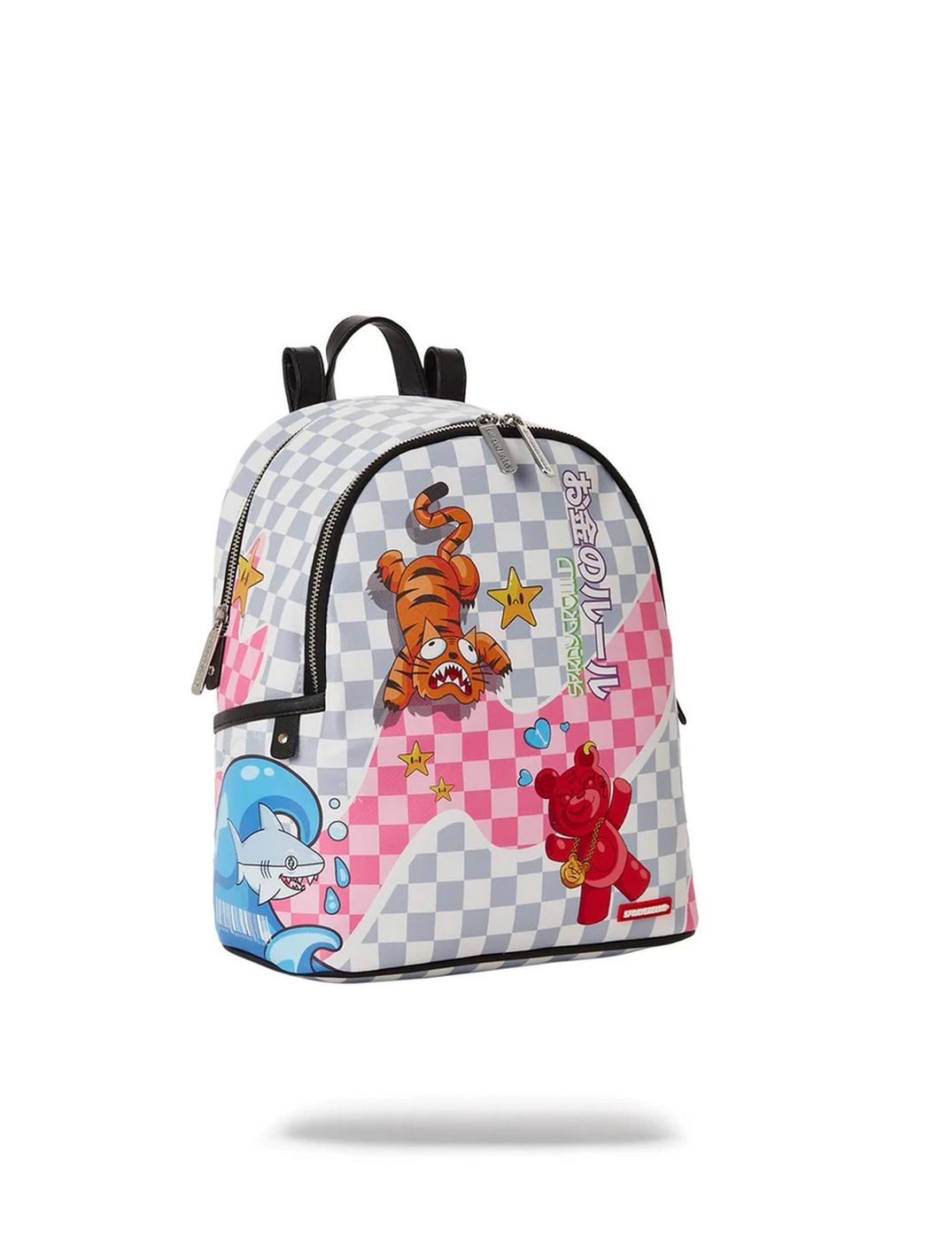 SPRAYGROUND Sac à dos femme Tokio bubble savage 910B4556NSZ Blanc