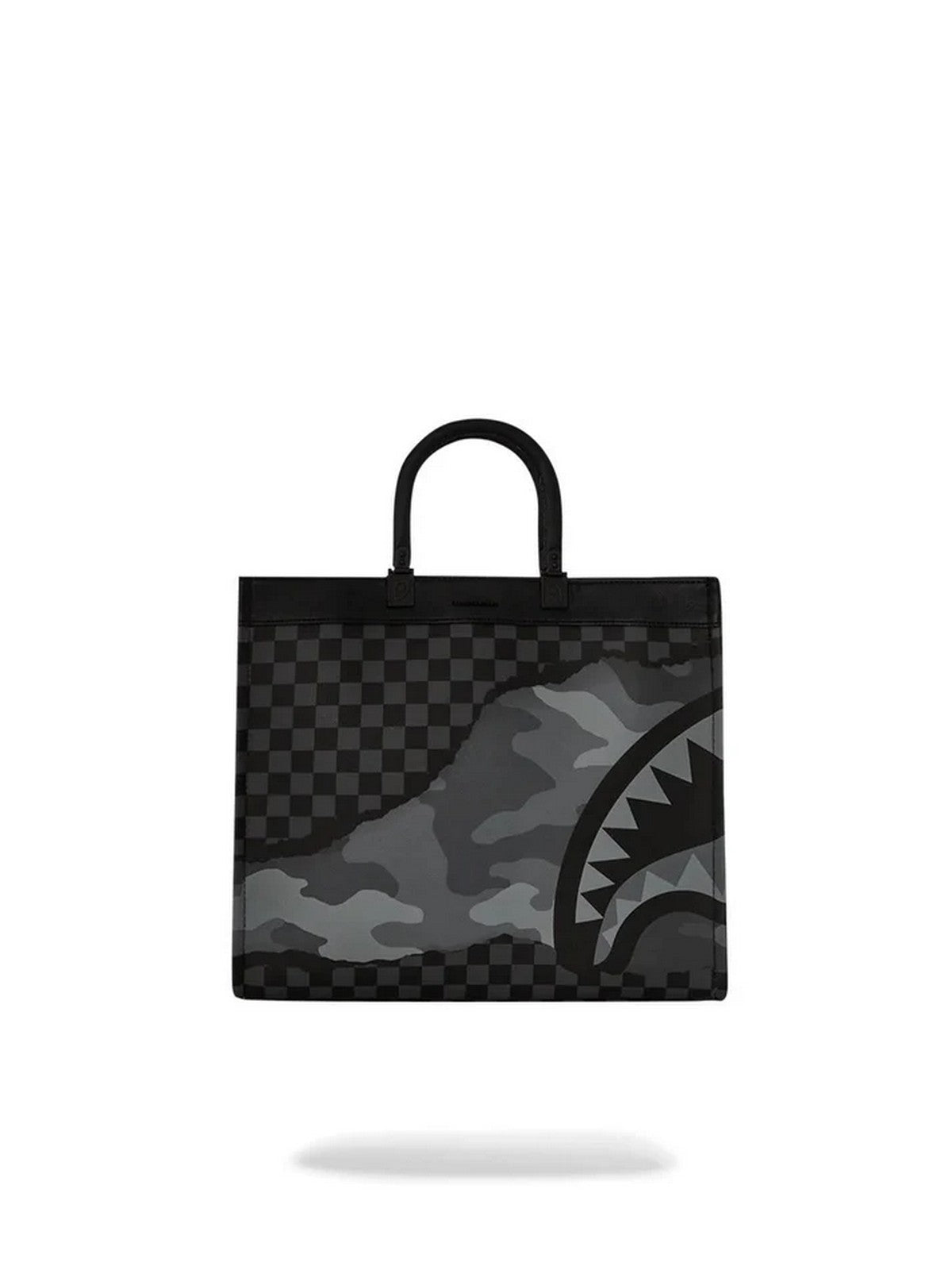 SPRAYGROUND Hommes SPLIT UP CAMO TEAR TORTUGA TOTE 910T6580NSZ Noir