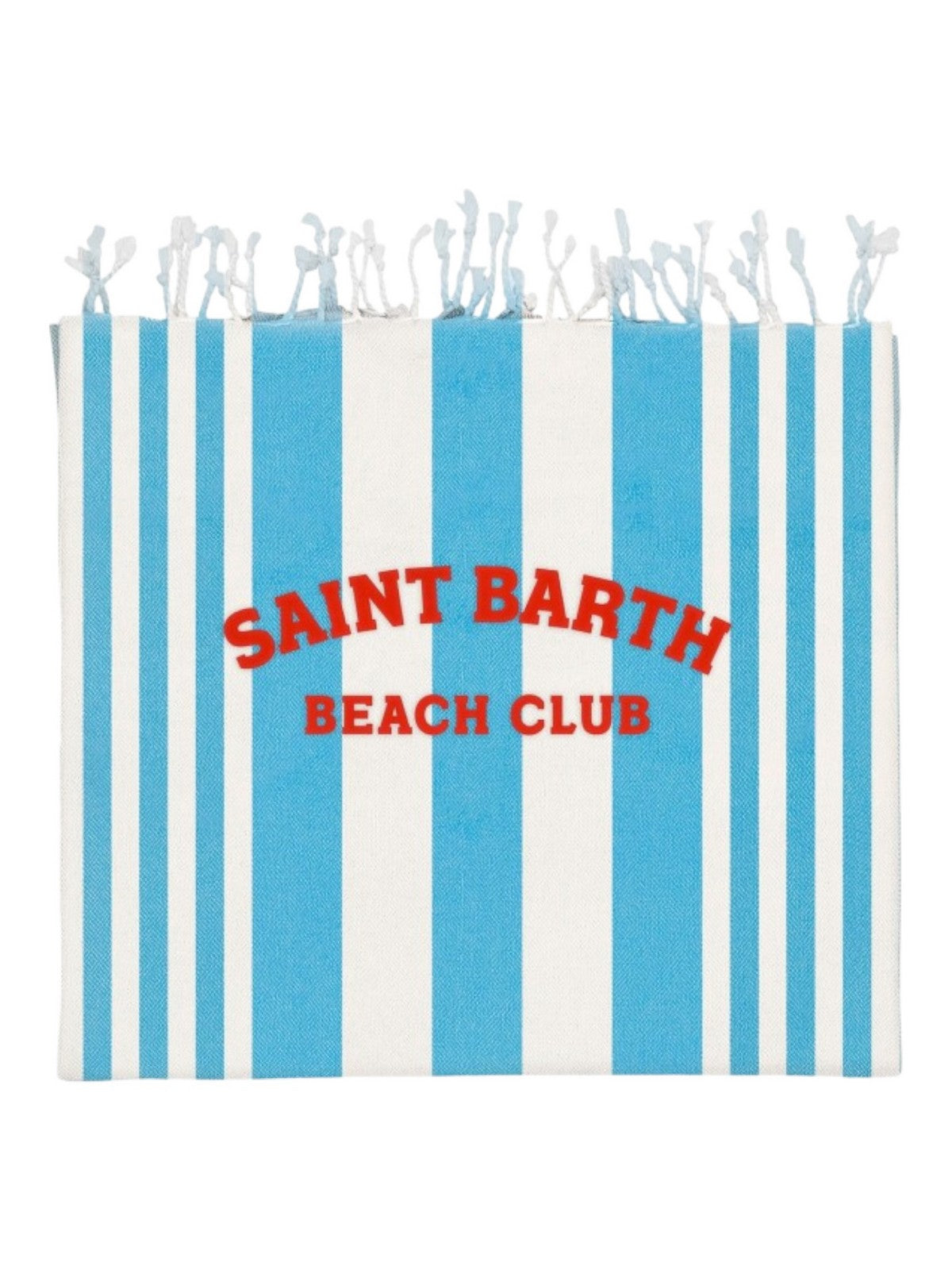 MC2 SAINT BARTH Serviette de plage homme FOUTAS LIGHT N 02338F Bleu