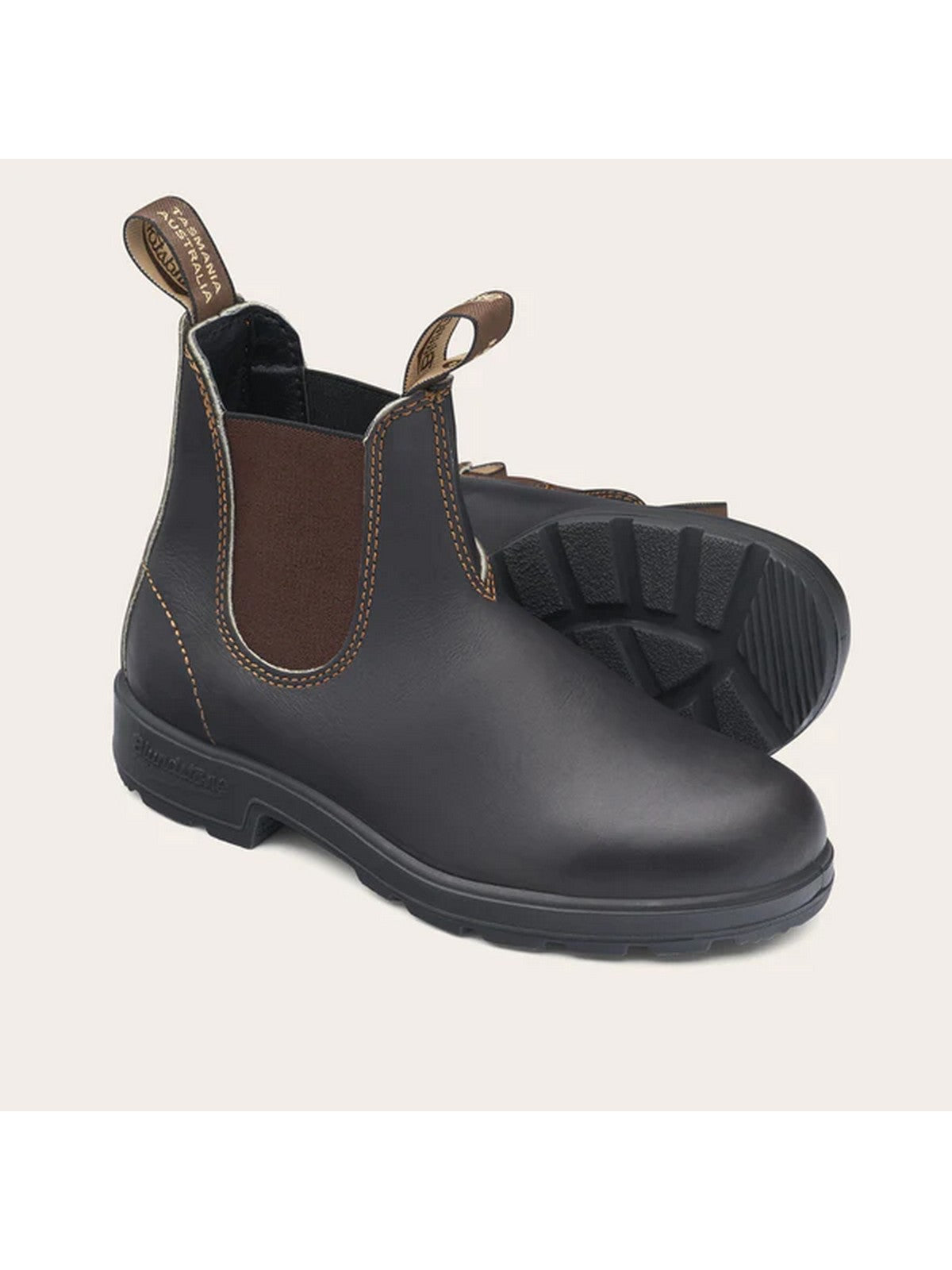 BLUNDSTONE Bottes et bottes pour hommes 500 Brown