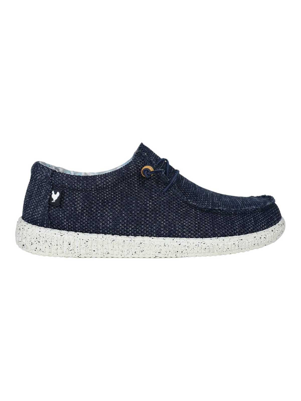 PITAS Mocassin Hommes WP150 W KNITTED PERISCOPE Bleu