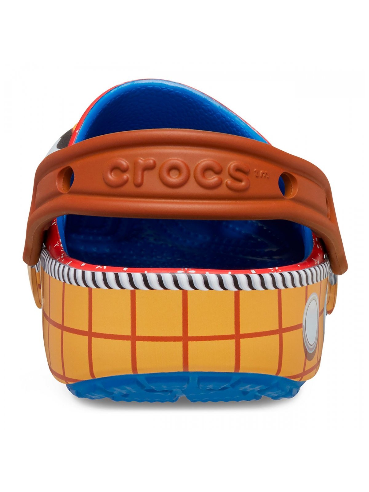 CROCS Chausson pour enfants et adolescents Toy Story Woody Classic Clog T 209470 4GX Bleu