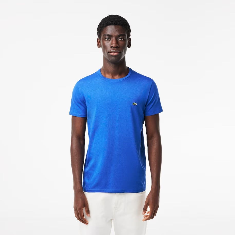LACOSTE T-Shirt et Polo Hommes TH6709 IXW Bleu