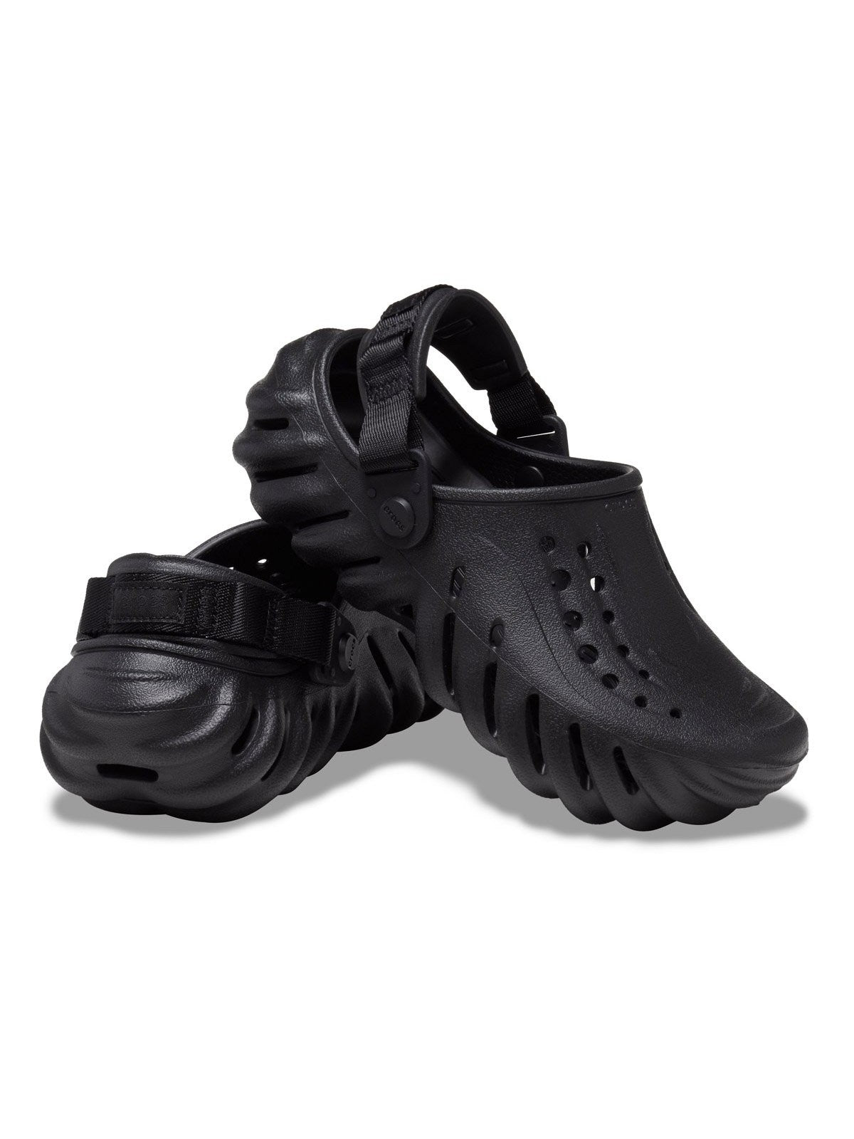 CROCS Chausson Echo Clog K 208190 001 Noir pour enfants et adolescents