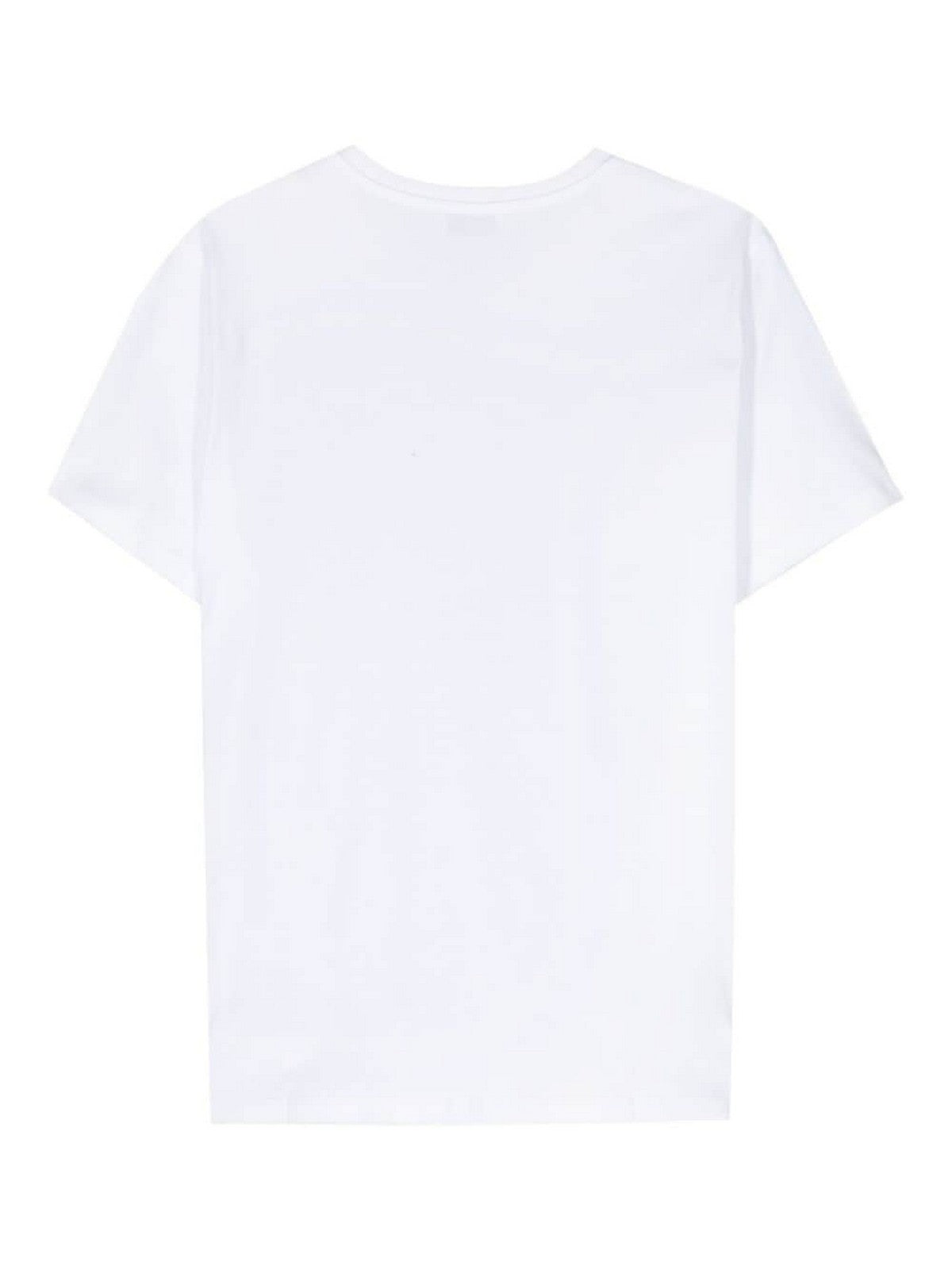 DONDUP T-Shirt et Polo Hommes US198 JF0309U HN5 000 Blanc
