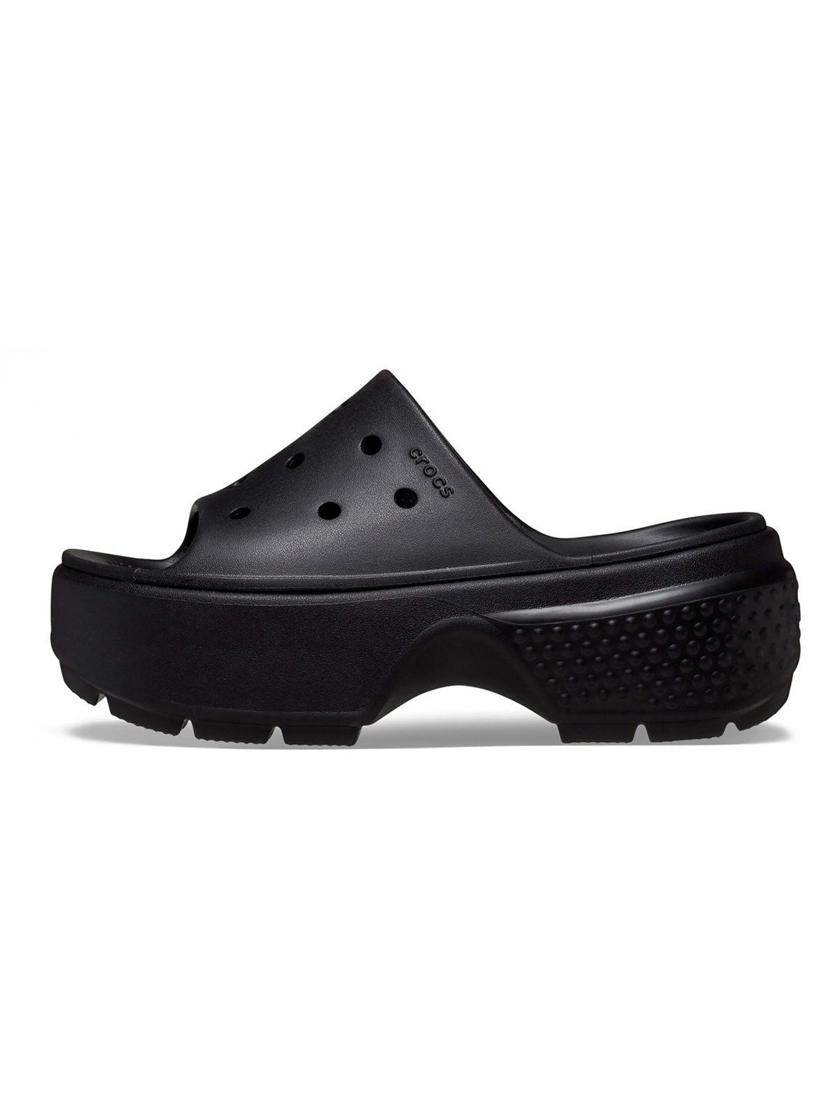 CROCS Women's Stomp Slide W 209346 001 Noir