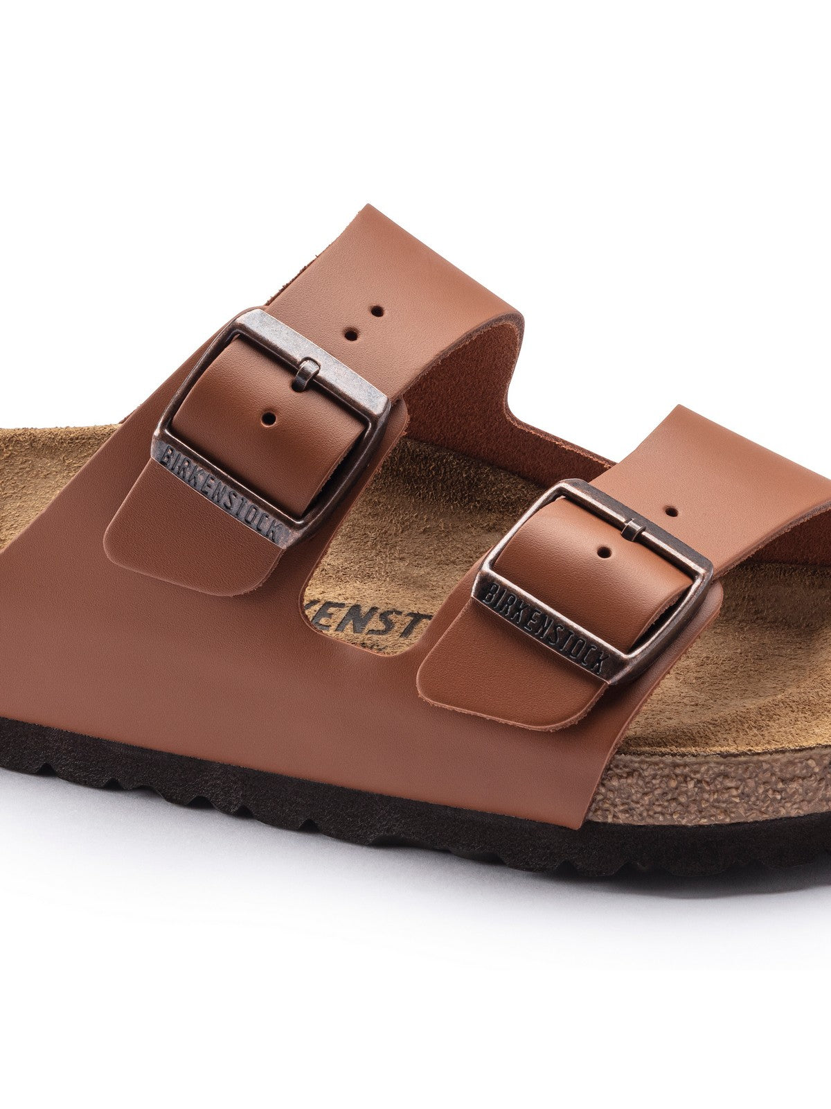 BIRKENSTOCK Hommes Sandalwood Arizona 1019075 Marron