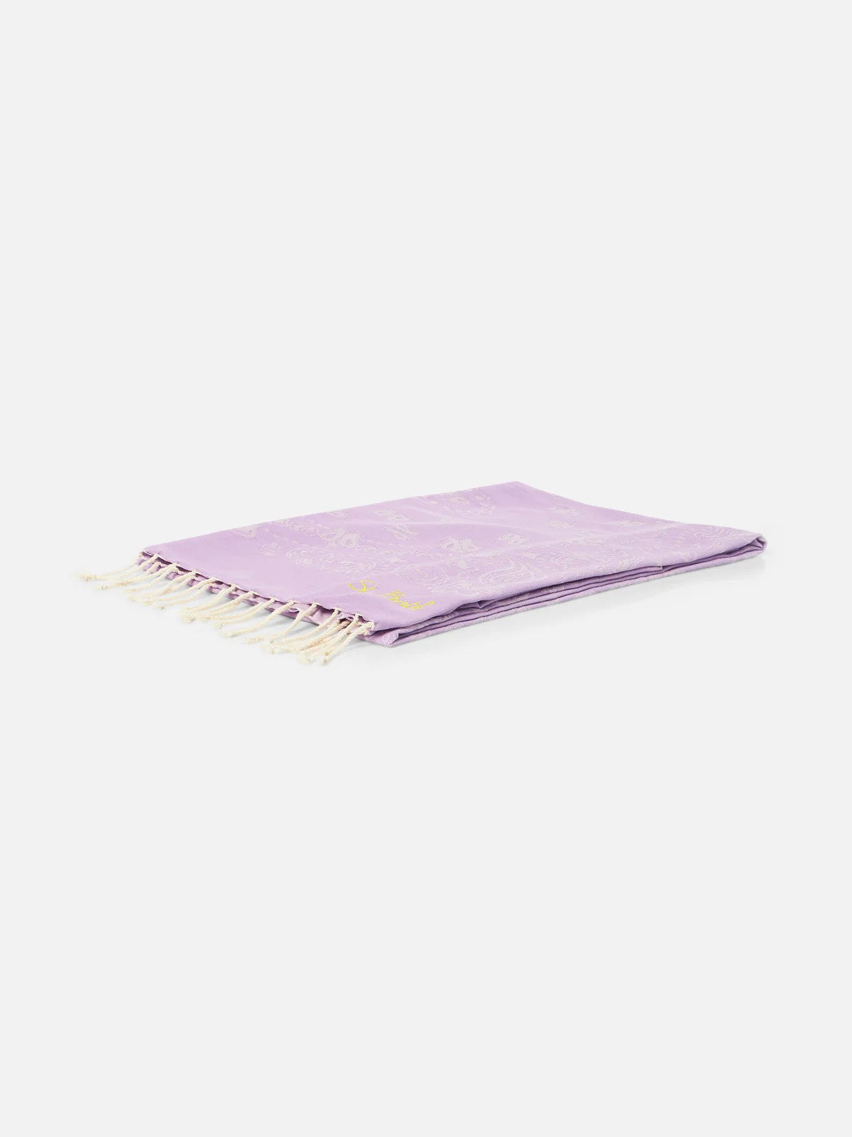 MC2 SAINT BARTH Serviette de plage pour femme FOUTAS J N 02258F Purple