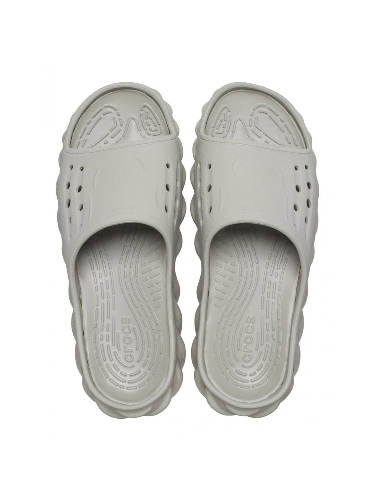 CROCS Unisexe adulte Echo slide 208170 1LM Gris