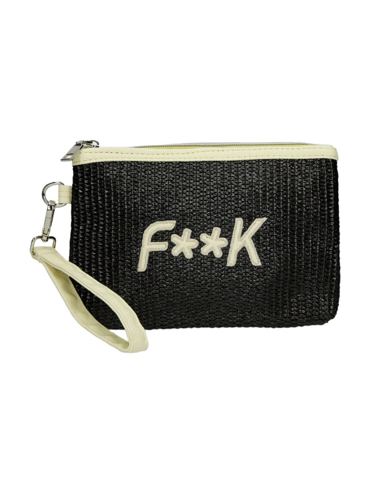 F**K Pochette pour femmes FK24-A064BK Noir