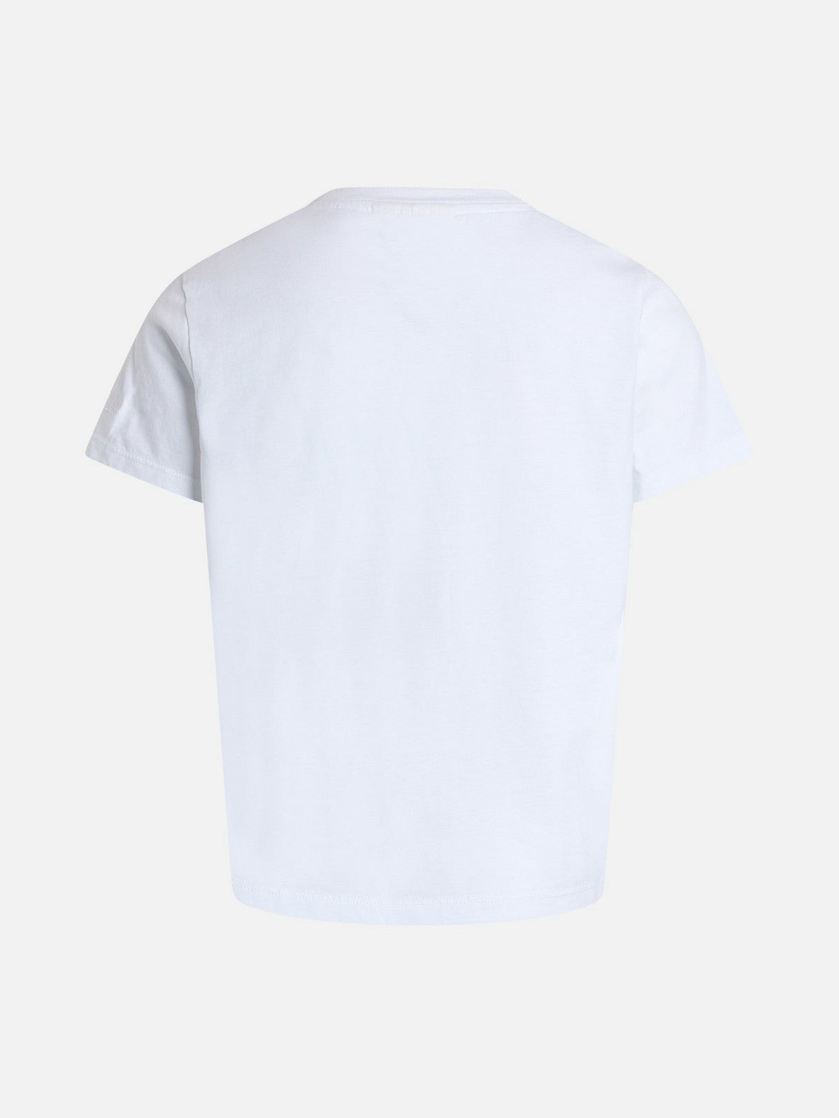 MC2 SAINT BARTH T-Shirts et Polo Shirts Garçons et Filles ELLY 02168F Blanc