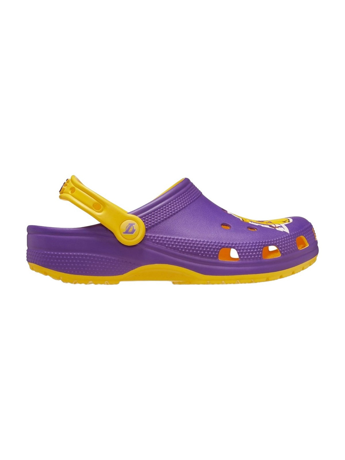 CROCS Chausson unisexe adulte NBA Los Angeles Lakers Cls Clg 208650 75Y Purple