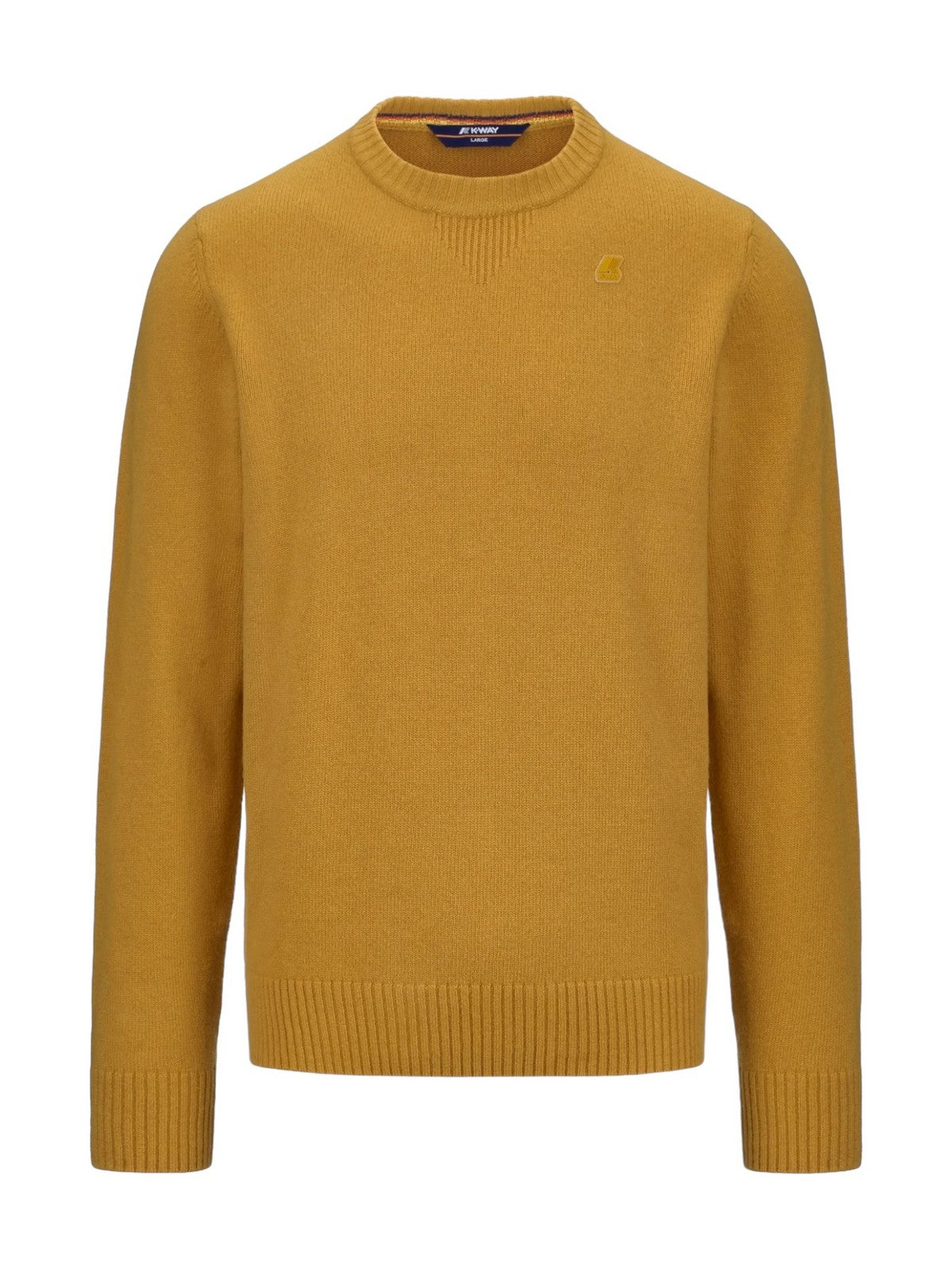 K-WAY Hommes Pull Sebastien lambswool K2112PW WJC Yellow