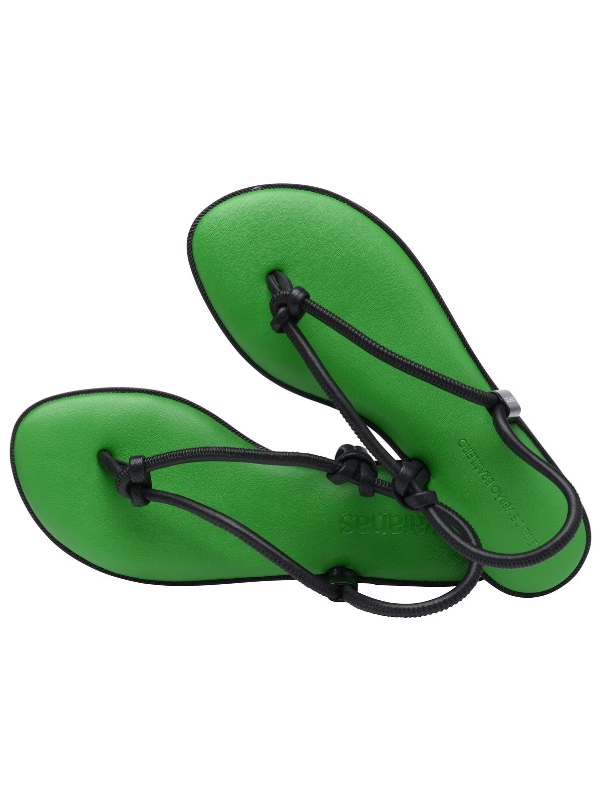 HAVAIANAS Tongs pour femmes Hav. Acai 4149616.2703 Vert