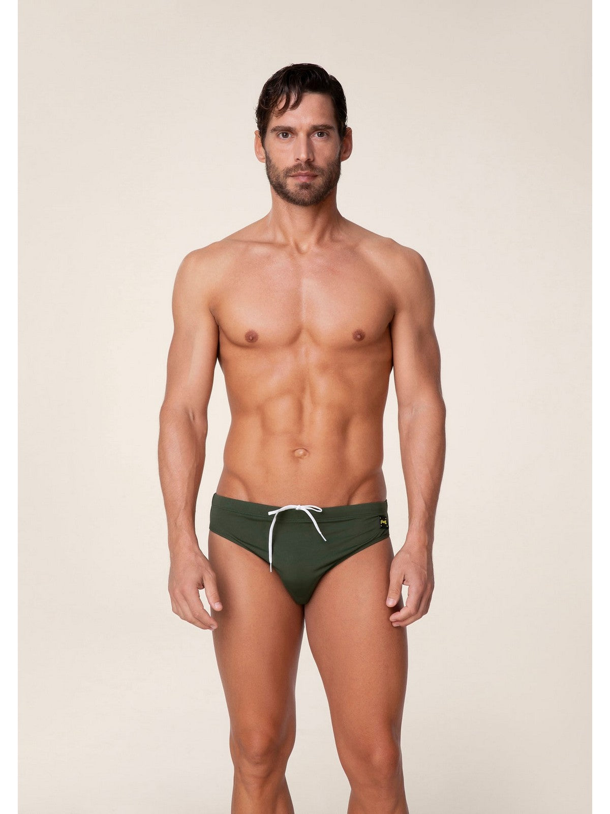 Maillots de bain F**K Hommes FK24-2010MG Vert