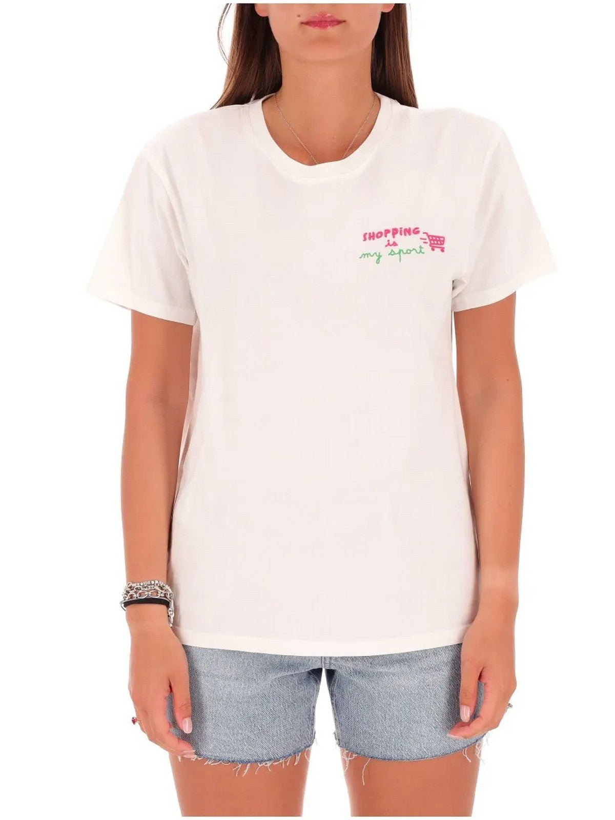 MC2 SAINT BARTH T-Shirt et Polo Femme EMILIE 05754F Blanc