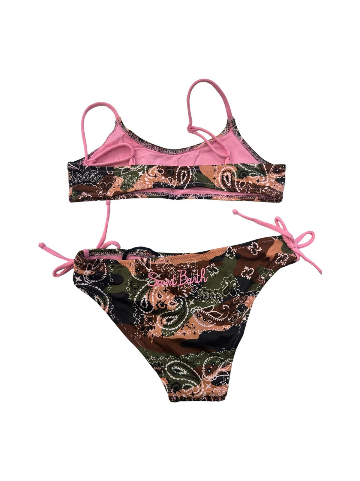 MC2 SAINT BARTH Maillots de bain filles JAIDEN 01813F Vert