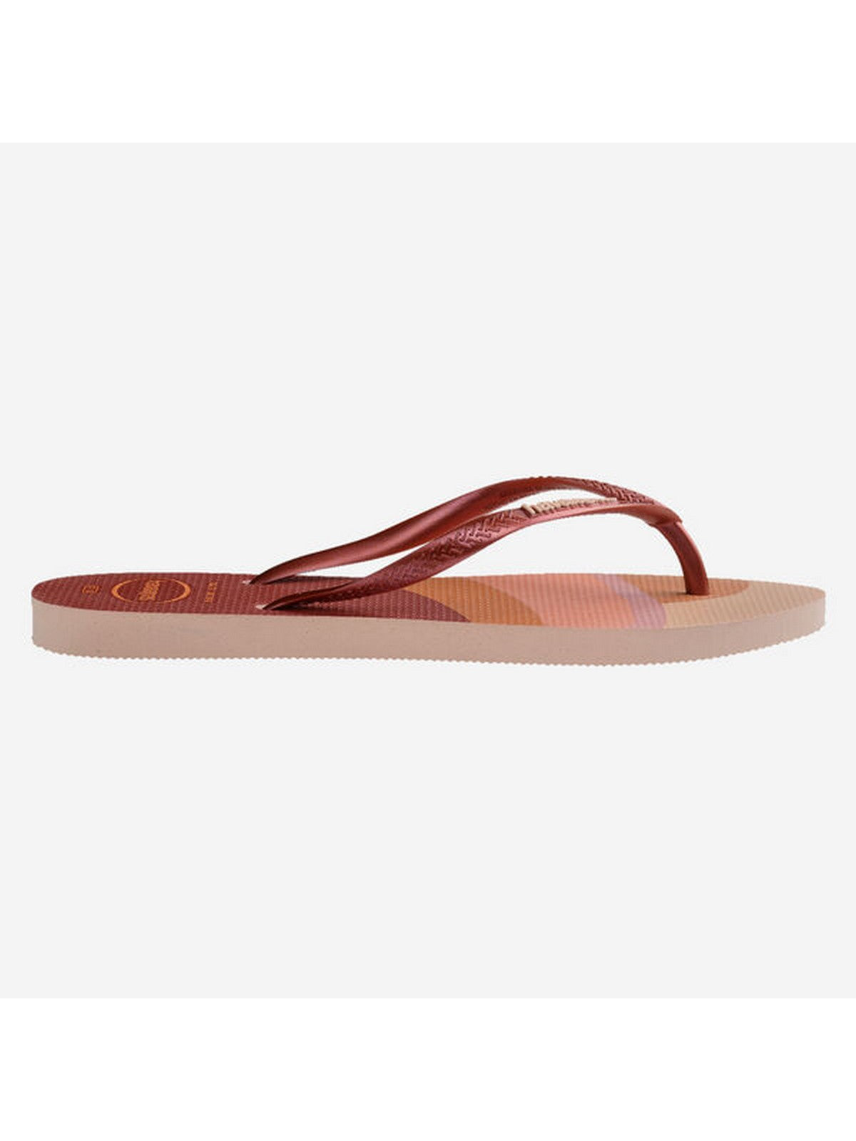 HAVAIANAS Tongs pour femmes Hav. Slim palette glow 4145766.0076 Rose