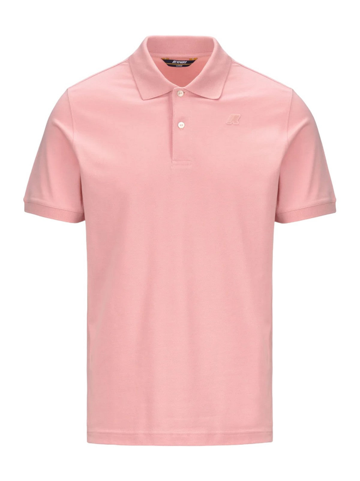 K-WAY T-Shirt et polo hommes Amedee K5127BW W7C Pink