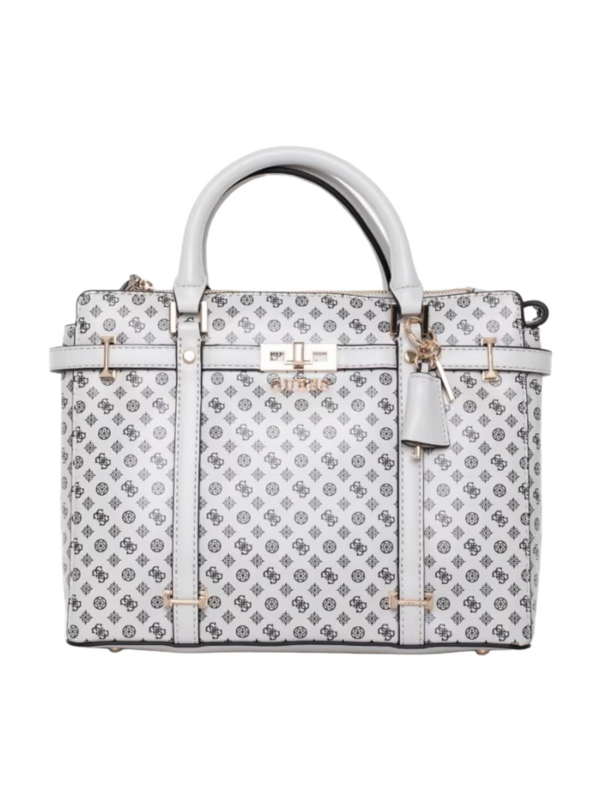 GUESS Sac Emilee Luxe Satche HWPS88 62060 STL Blanc