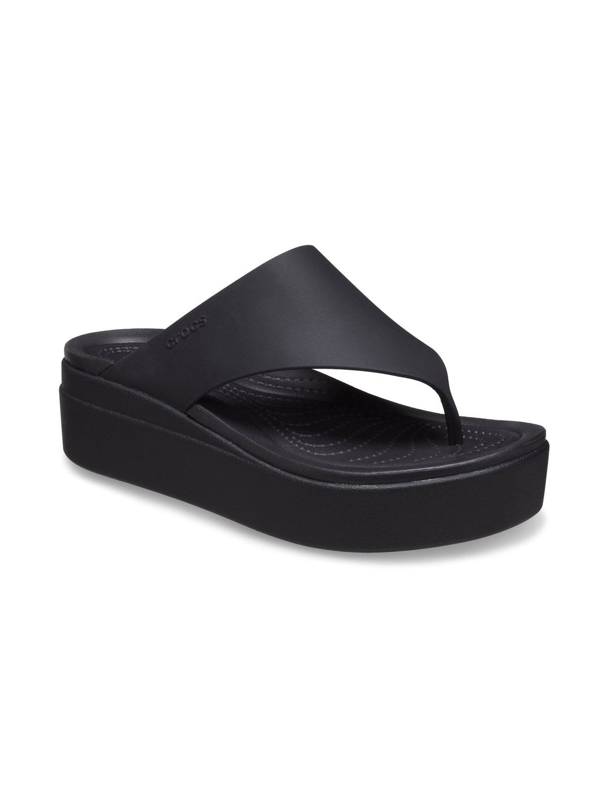 CROCS Femmes Flip Brooklyn Flip 208727 001 Noir