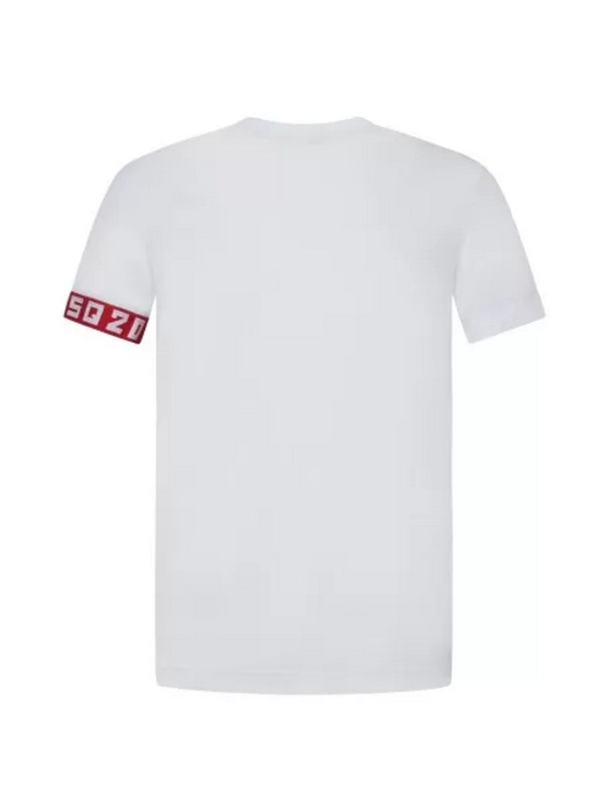 DSQUARED2 T-shirt et polo pour hommes D9M3S513 104 Blanc