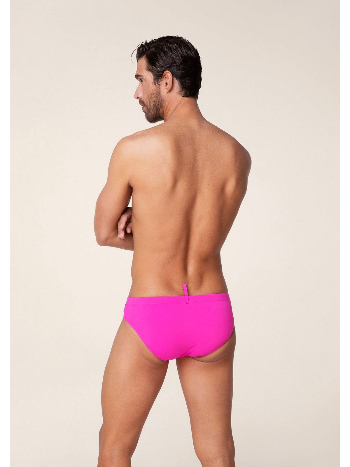 Maillot de bain F**K Hommes FK24-2010FF Rose