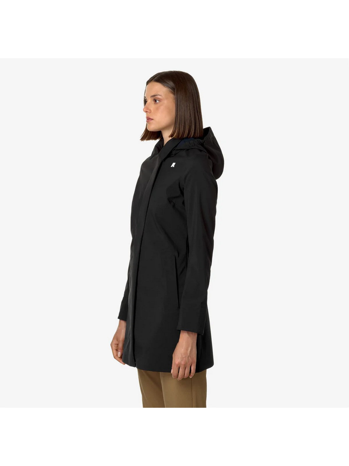 K-WAY Veste en maille Mathy pour femme K2148BW A3C Noir