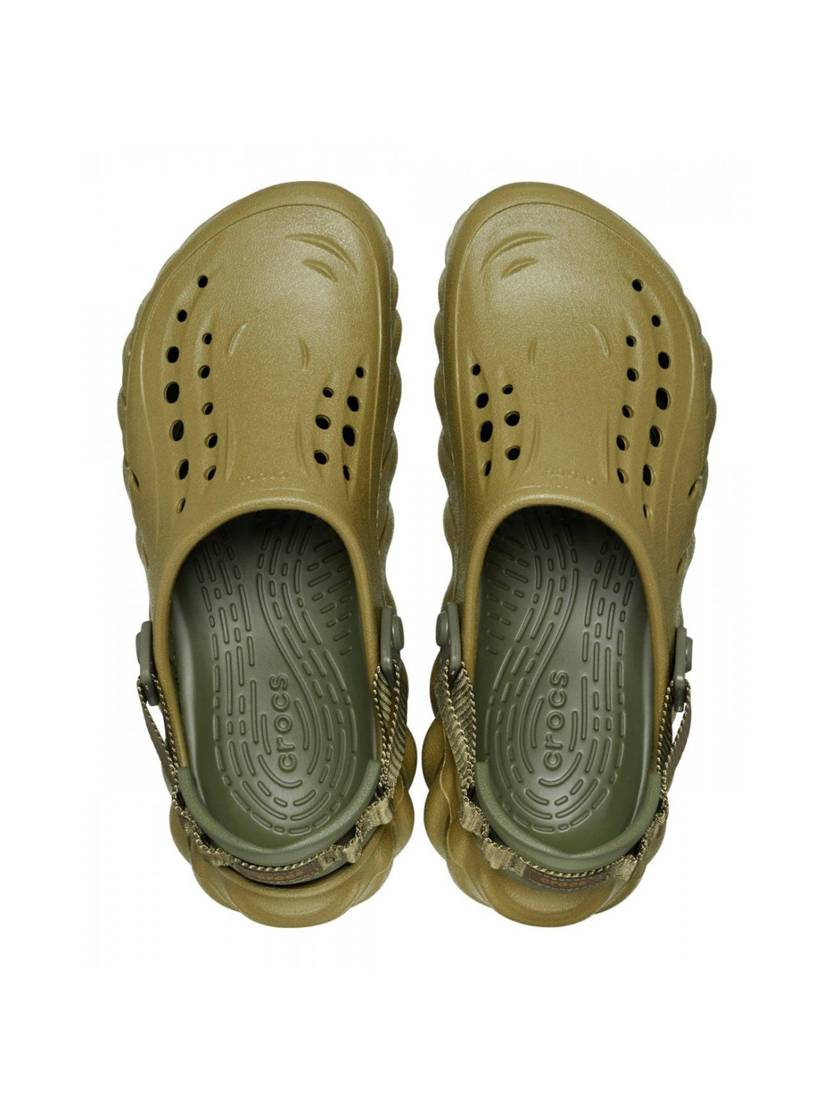 CROCS Sabot Crocs echo pour homme 207937 3UA Vert