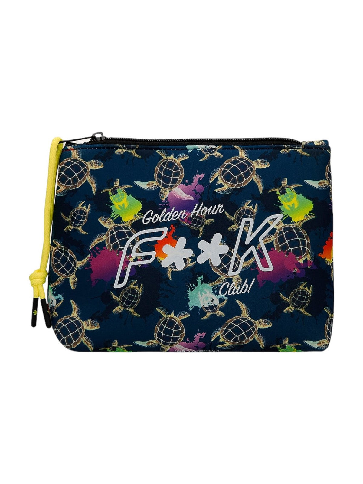 F**K Pochette pour hommes FK24-A231X01 Bleu