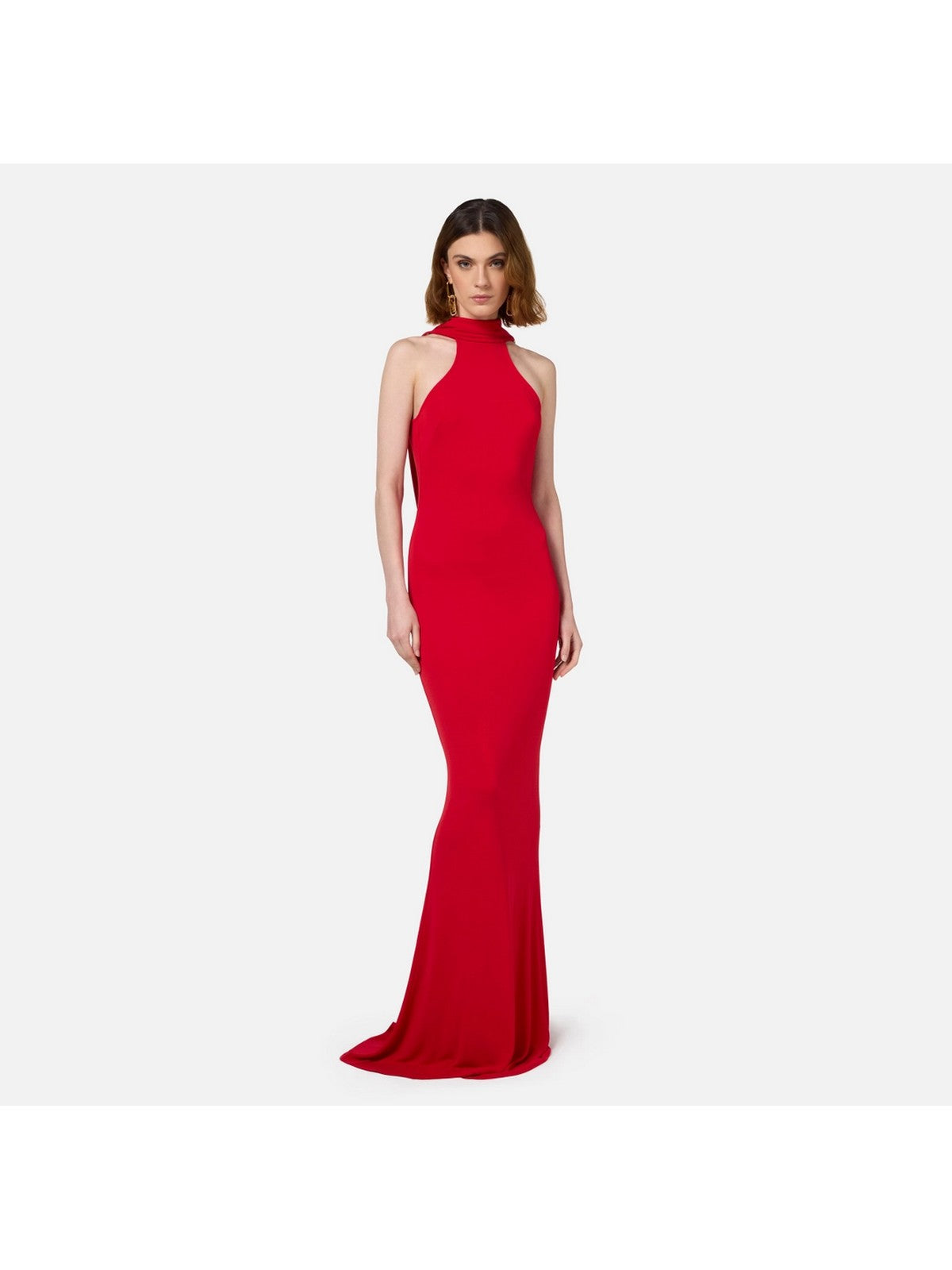 ELISABETTA FRANCHI Robe pour femme AB71647E2 CG5 Rouge