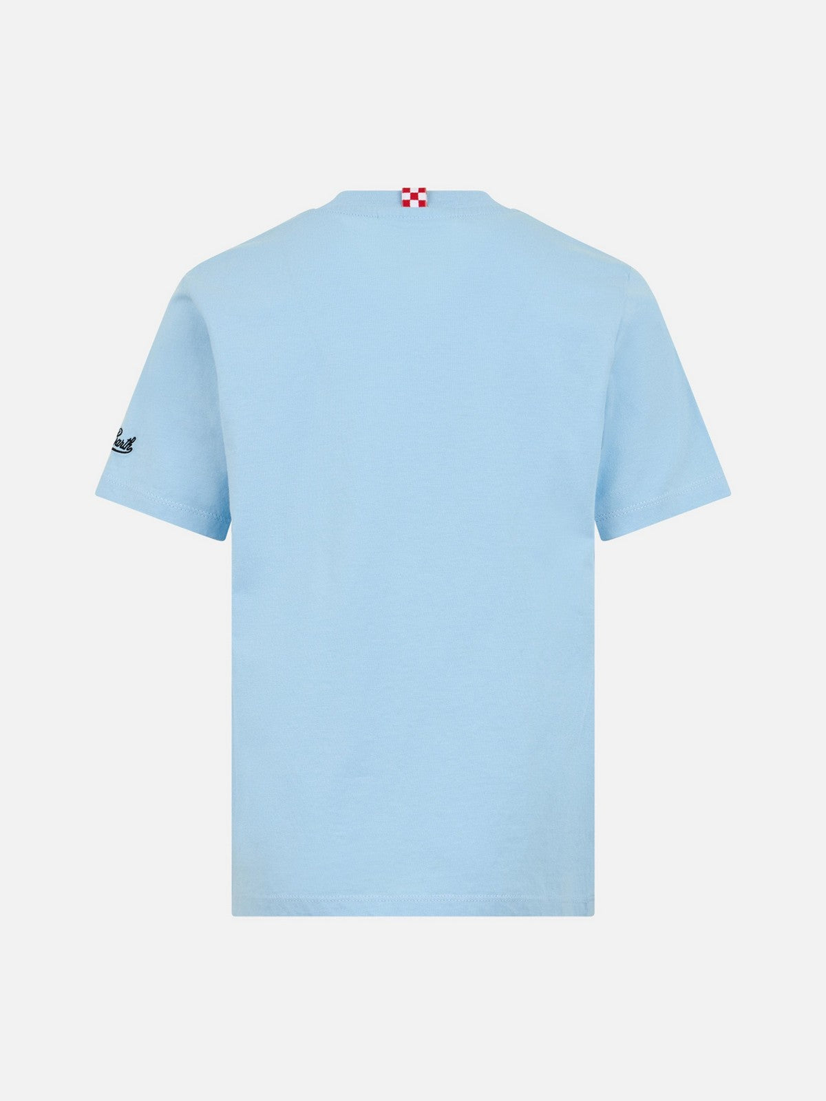 MC2 SAINT BARTH T-Shirt et Polo Enfants et Garçons TSHIRT BOY 00569F Bleu