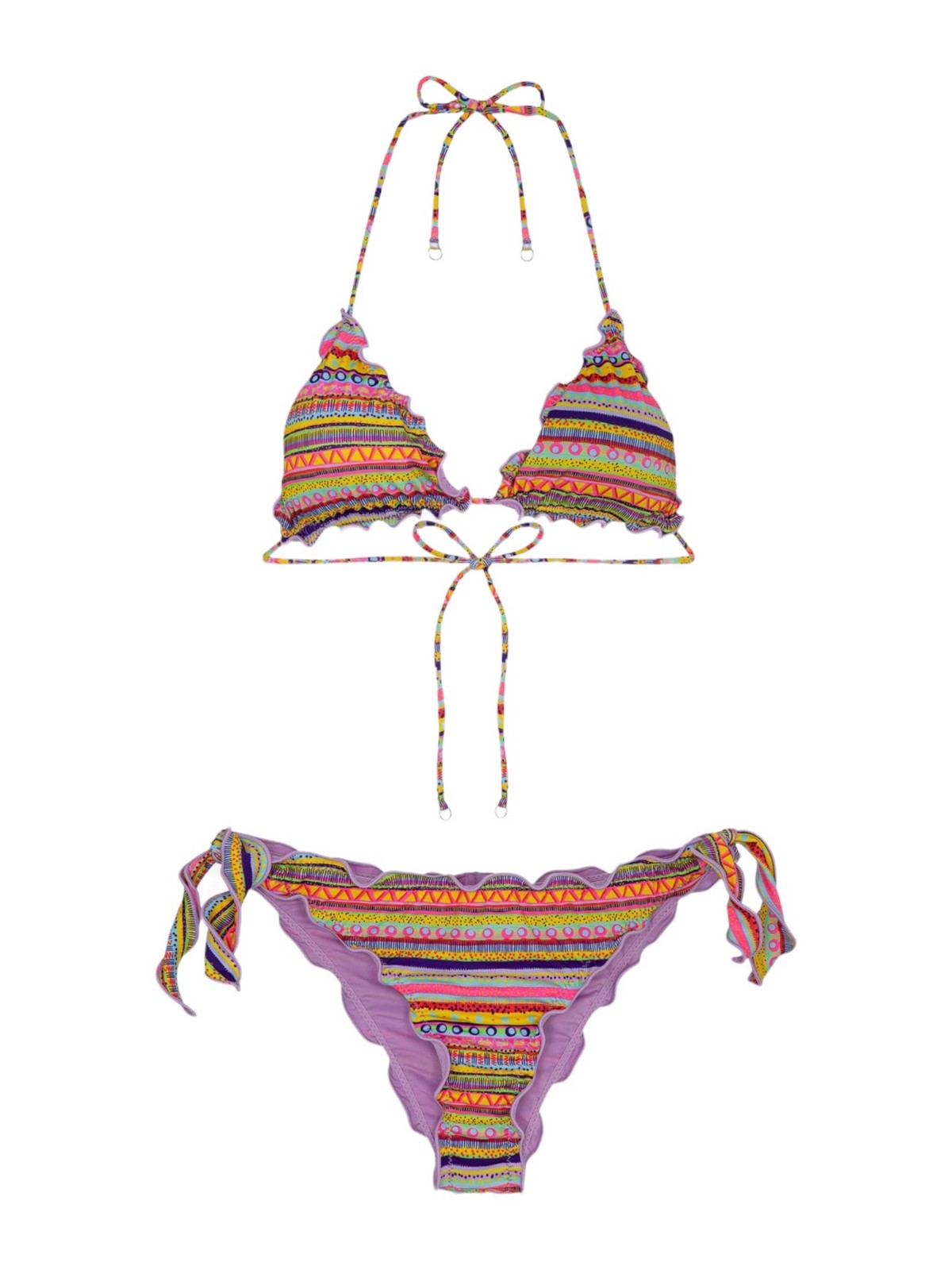 ME FUI Maillots de bain femmes MF24-1502X1 Multicolore