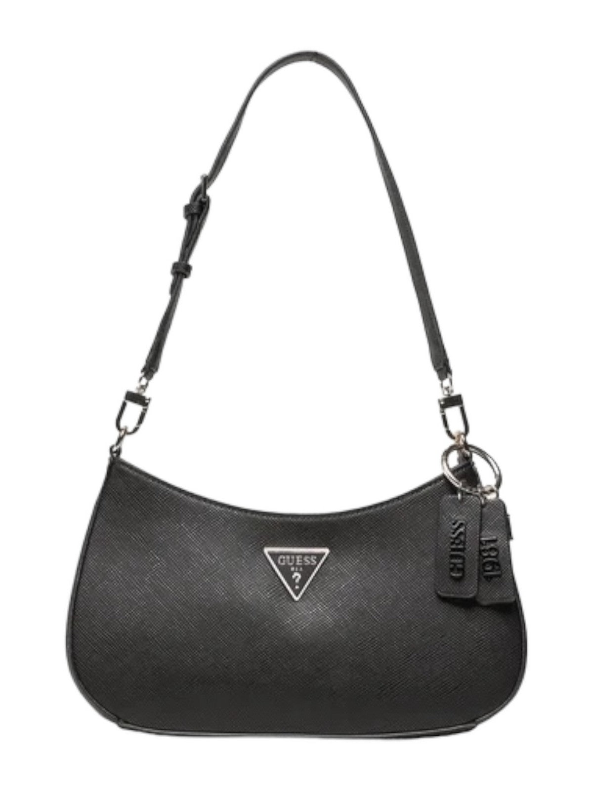 GUESS Sac de femme Noelle top HWZG78 79180 BLA Noir