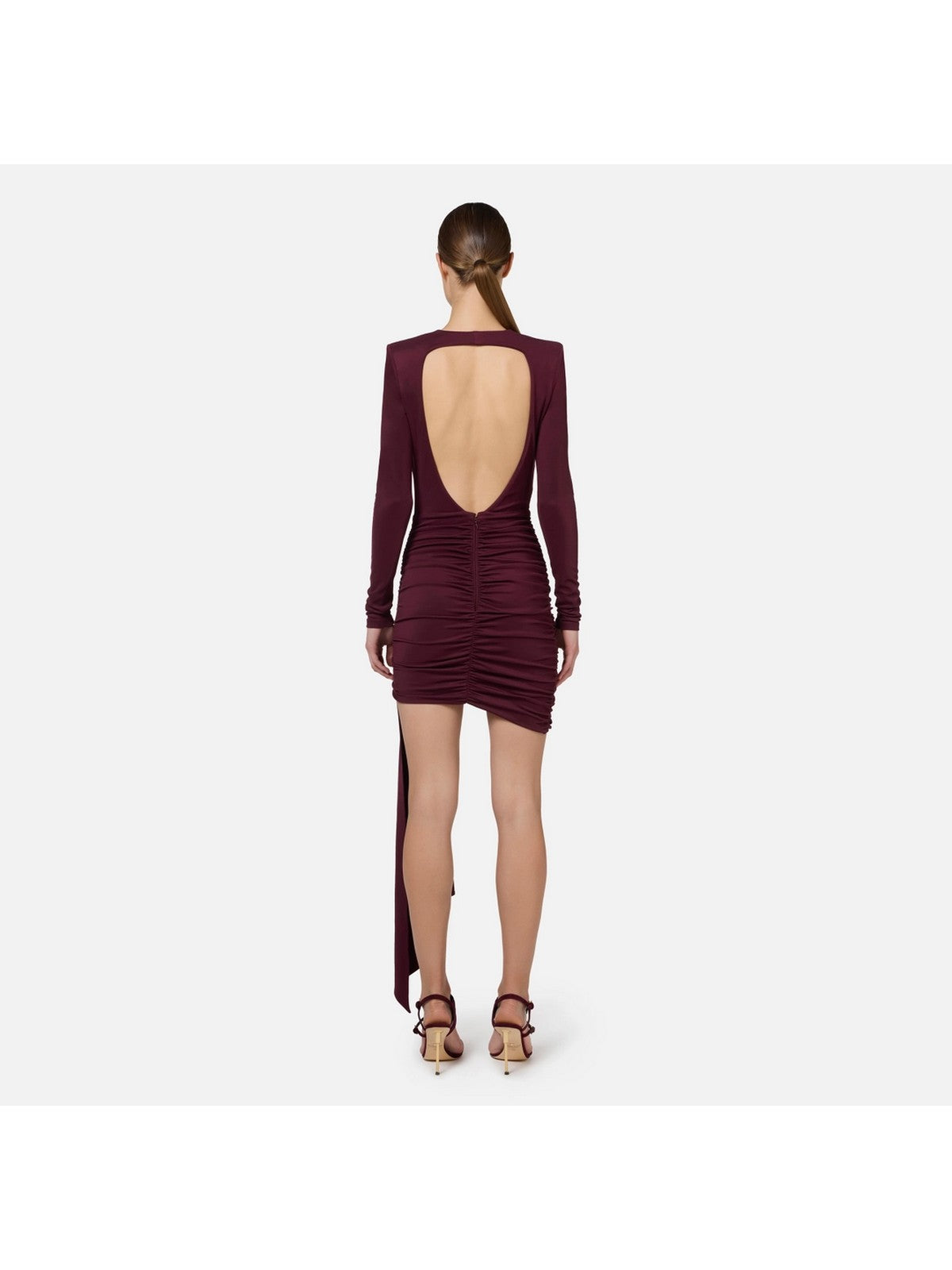 ELISABETTA FRANCHI Robe pour femme AB71947E2 CG3 Rouge